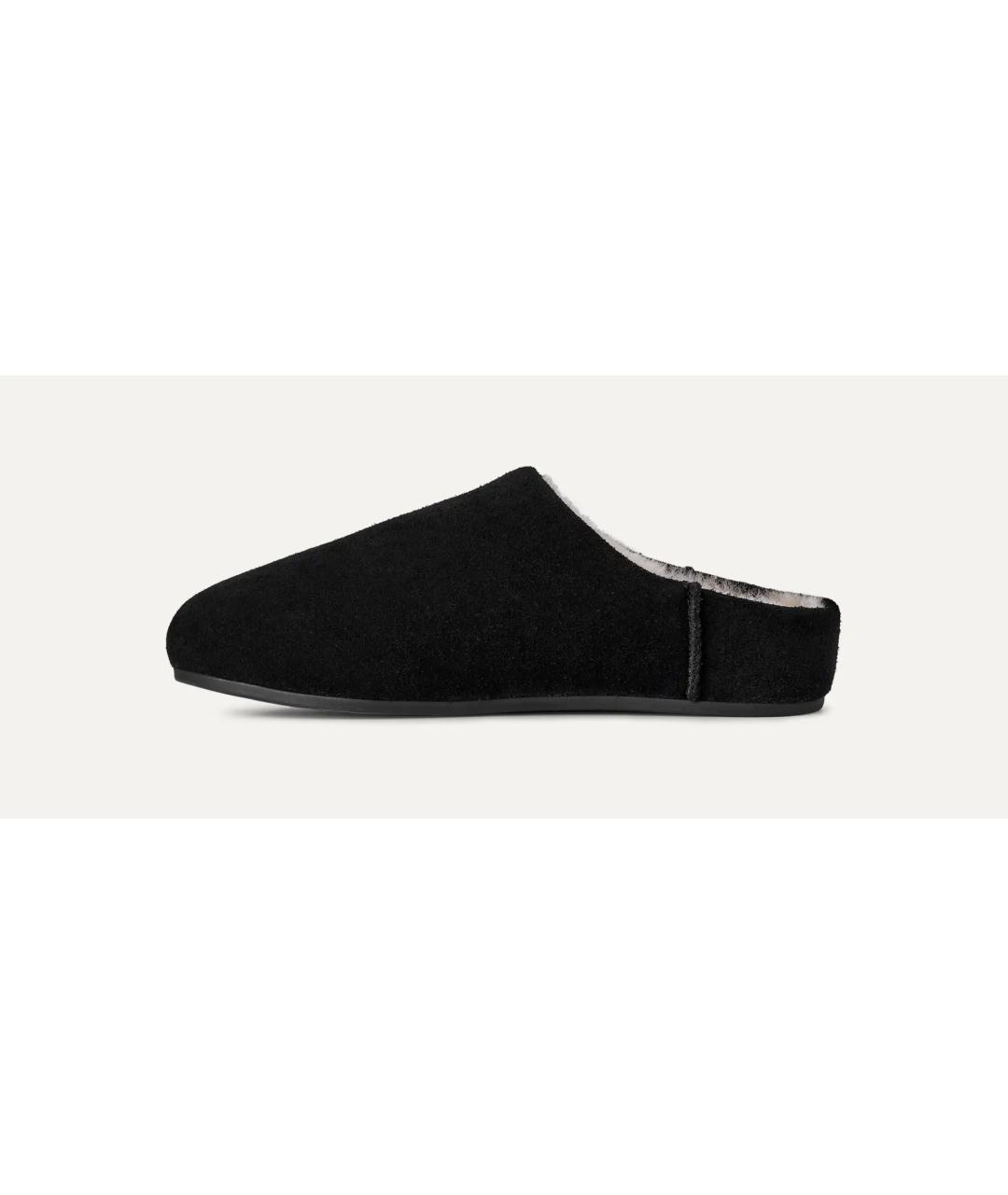 UGG AUSTRALIA Черные сабо, фото 3