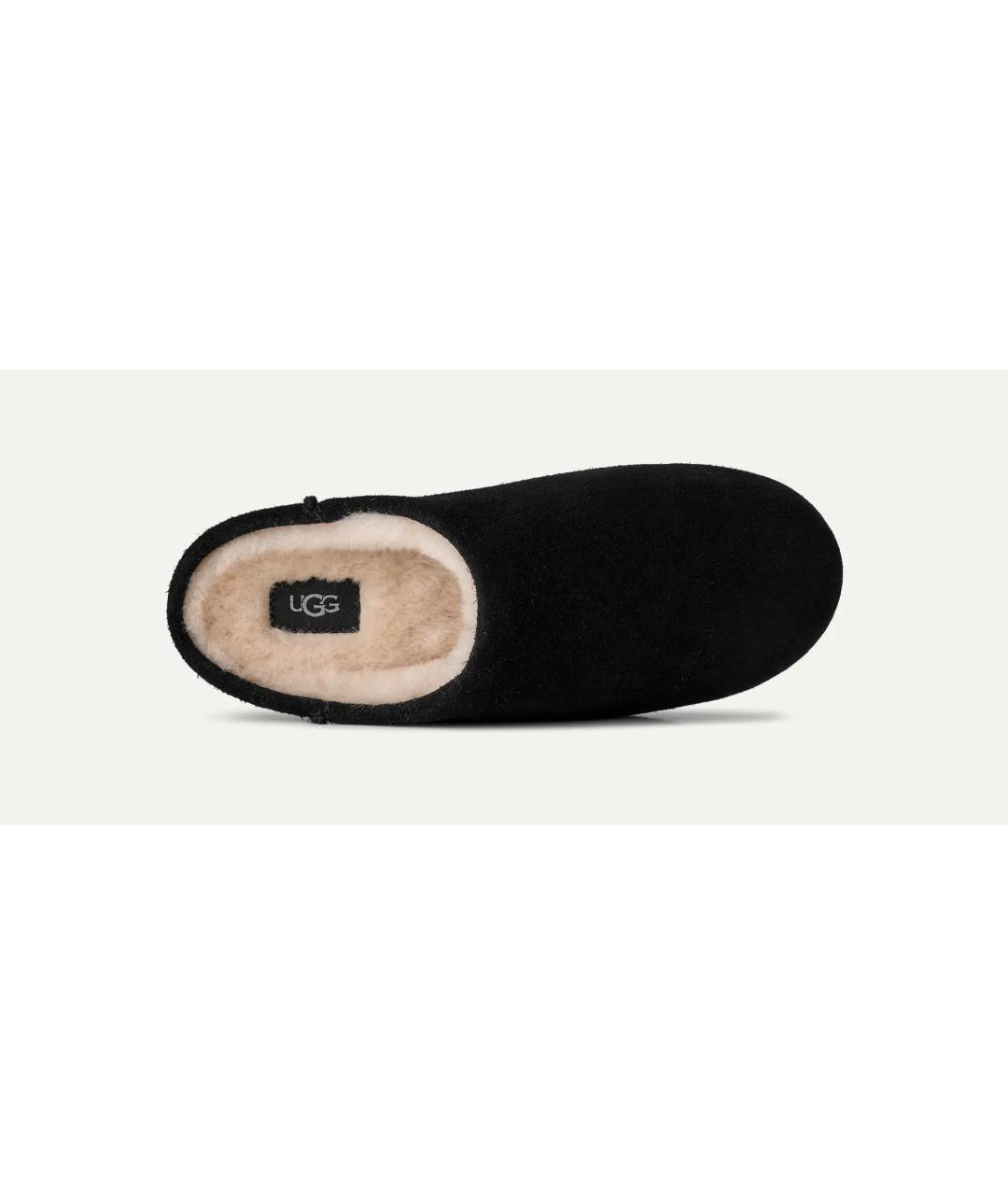 UGG AUSTRALIA Черные сабо, фото 6