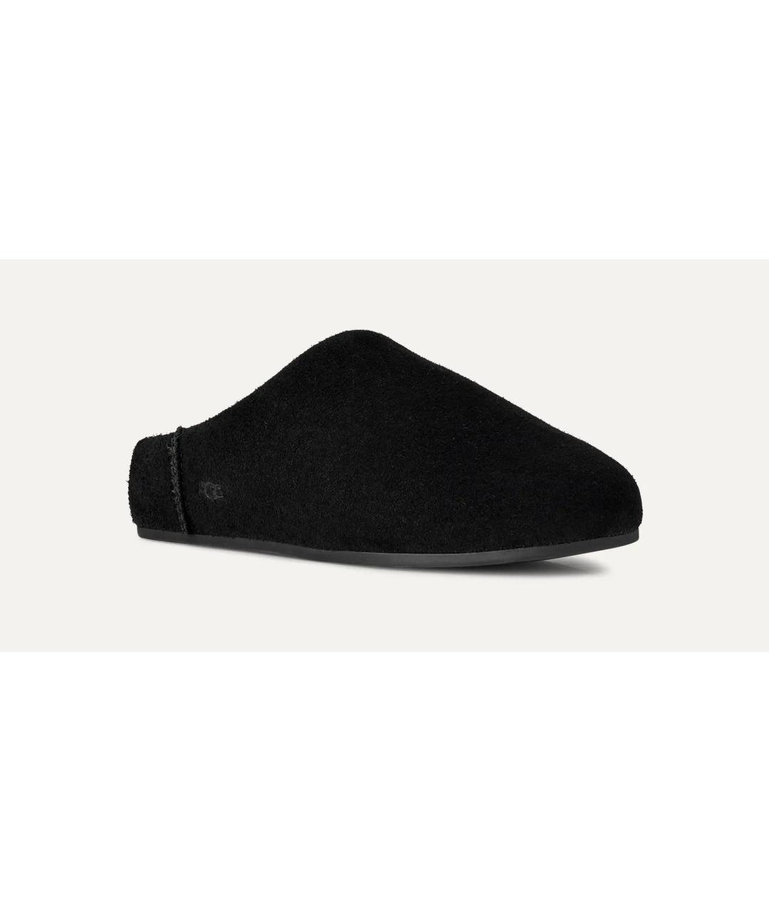UGG AUSTRALIA Черные сабо, фото 2