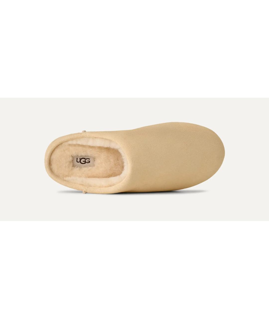 UGG AUSTRALIA Бежевые ботинки, фото 6