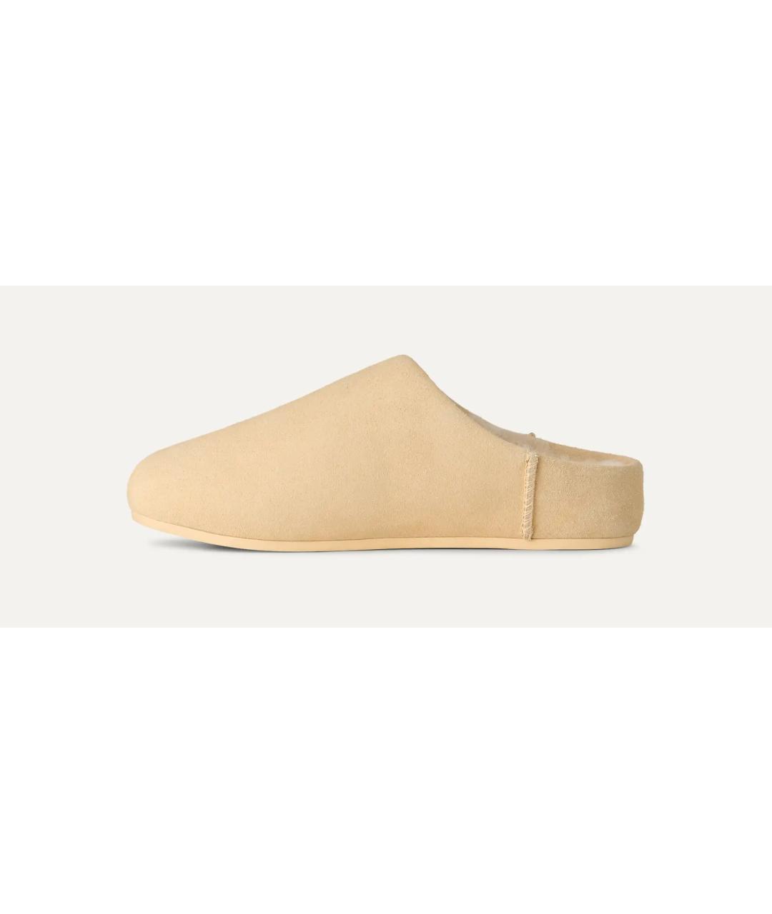 UGG AUSTRALIA Бежевые ботинки, фото 3