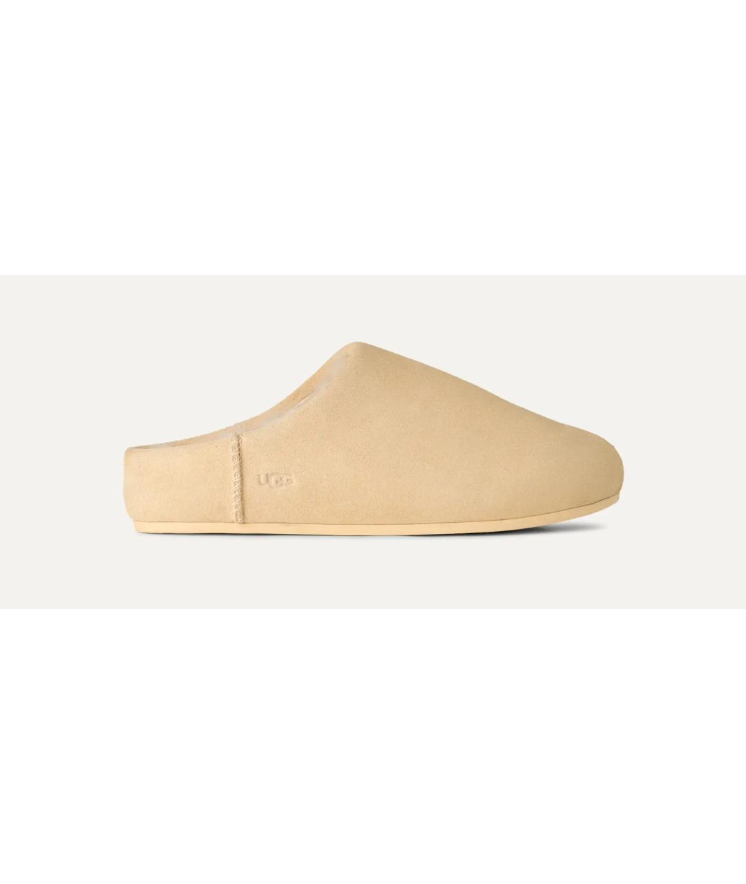 UGG AUSTRALIA Бежевые ботинки, фото 9
