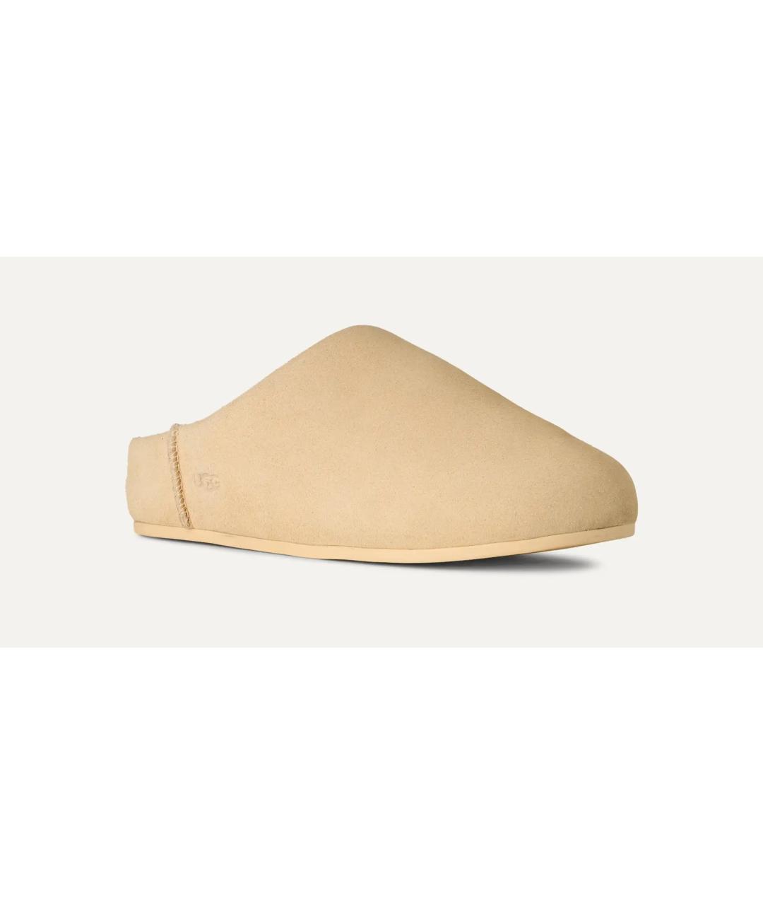 UGG AUSTRALIA Бежевые ботинки, фото 2