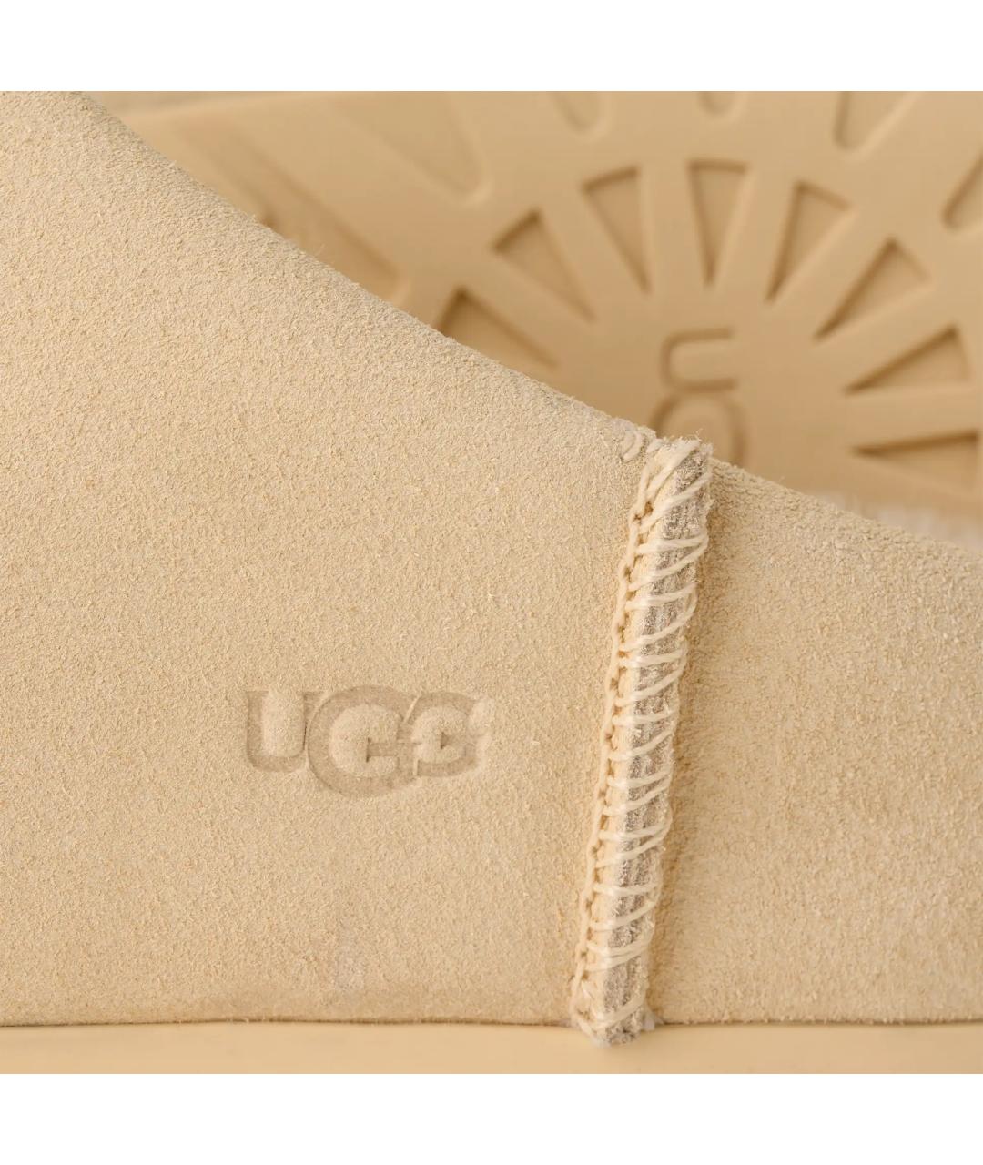 UGG AUSTRALIA Бежевые ботинки, фото 5