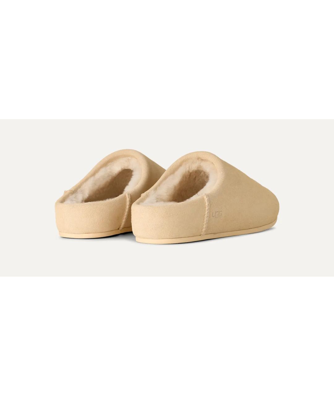 UGG AUSTRALIA Бежевые ботинки, фото 4