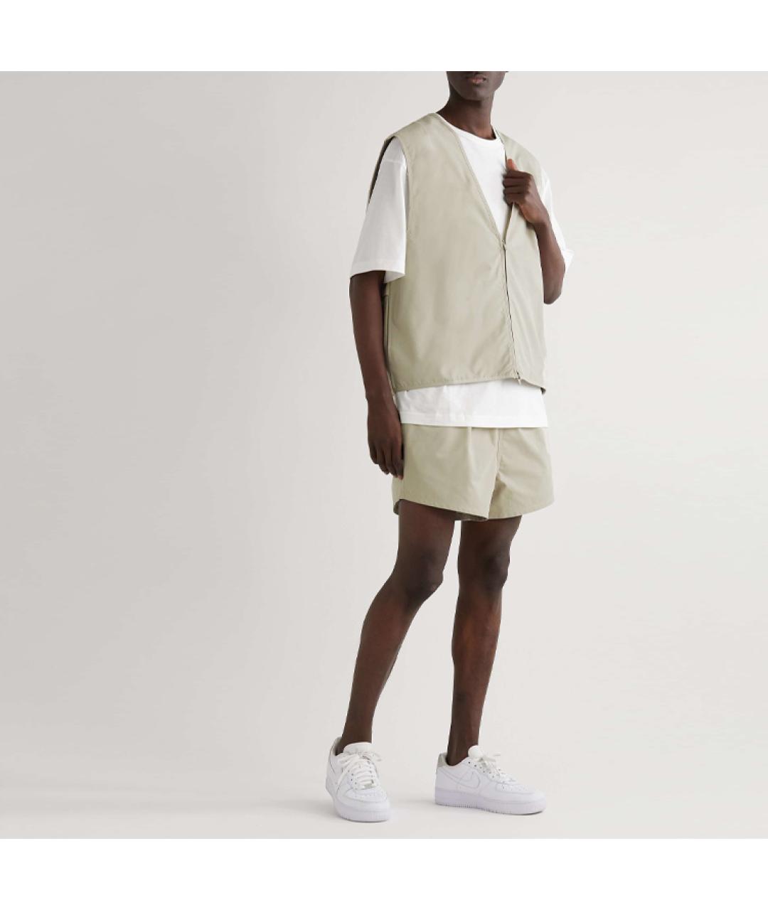 FEAR OF GOD ESSENTIALS Серые шорты, фото 2