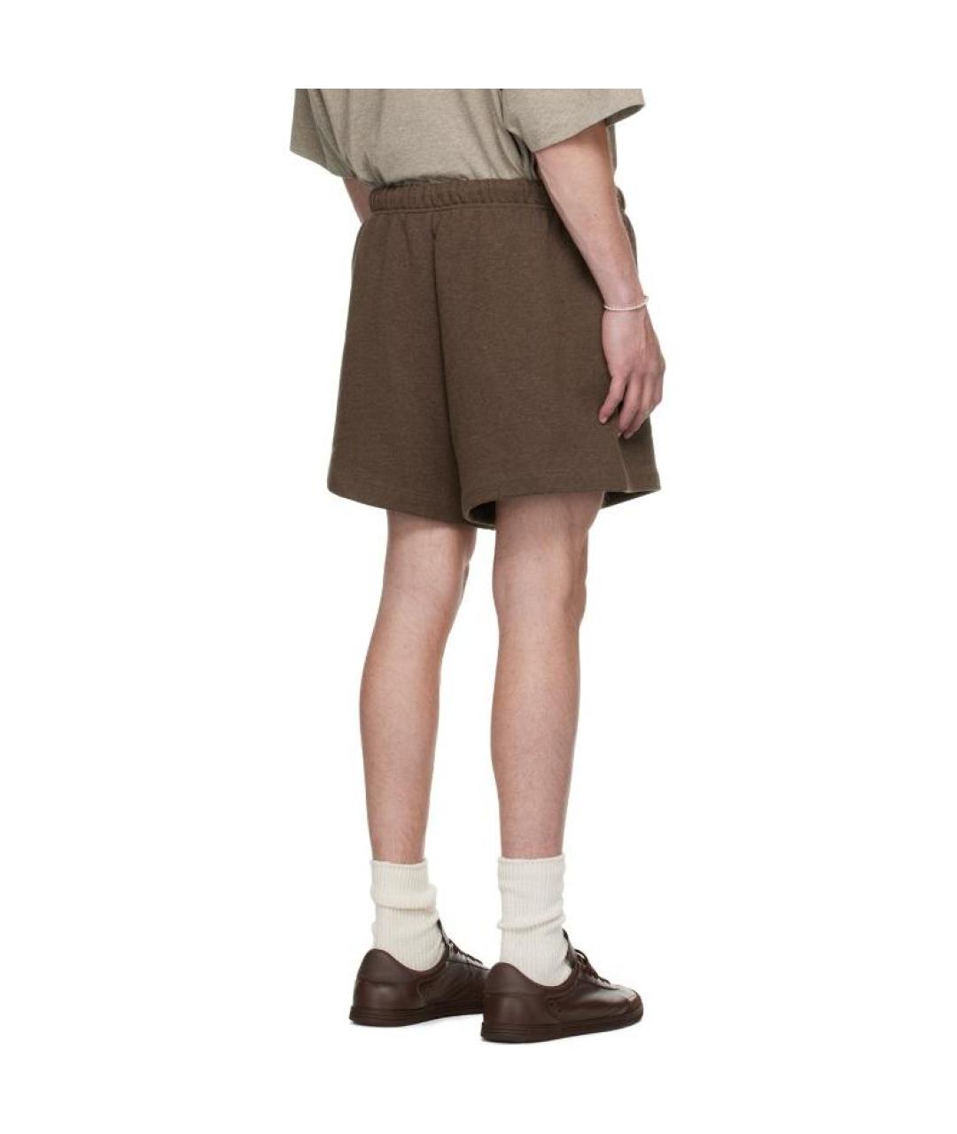 FEAR OF GOD ESSENTIALS Бежевые шорты, фото 5