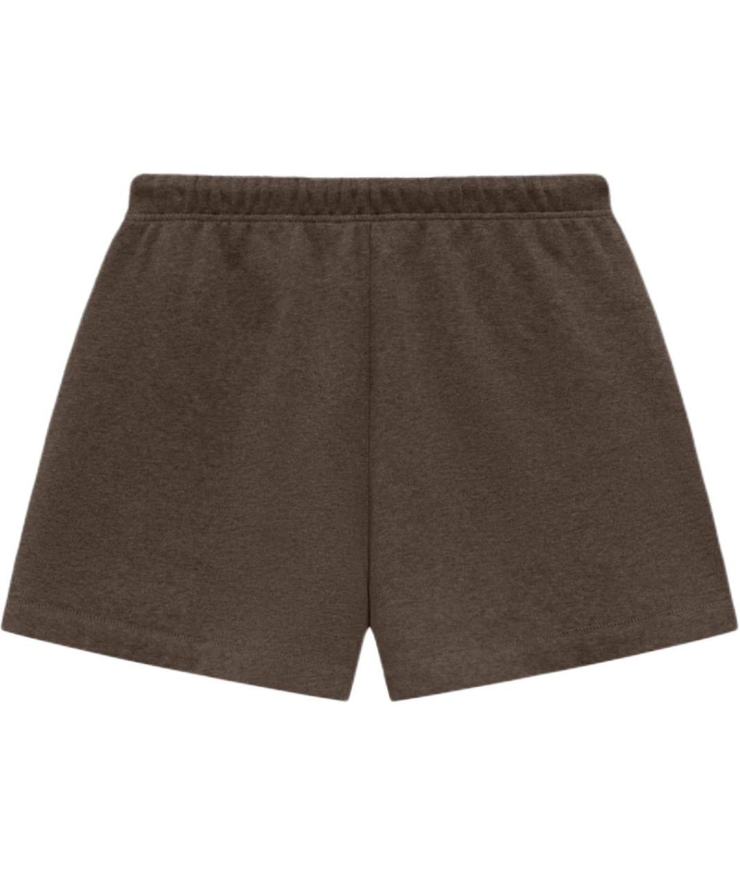 FEAR OF GOD ESSENTIALS Бежевые шорты, фото 2