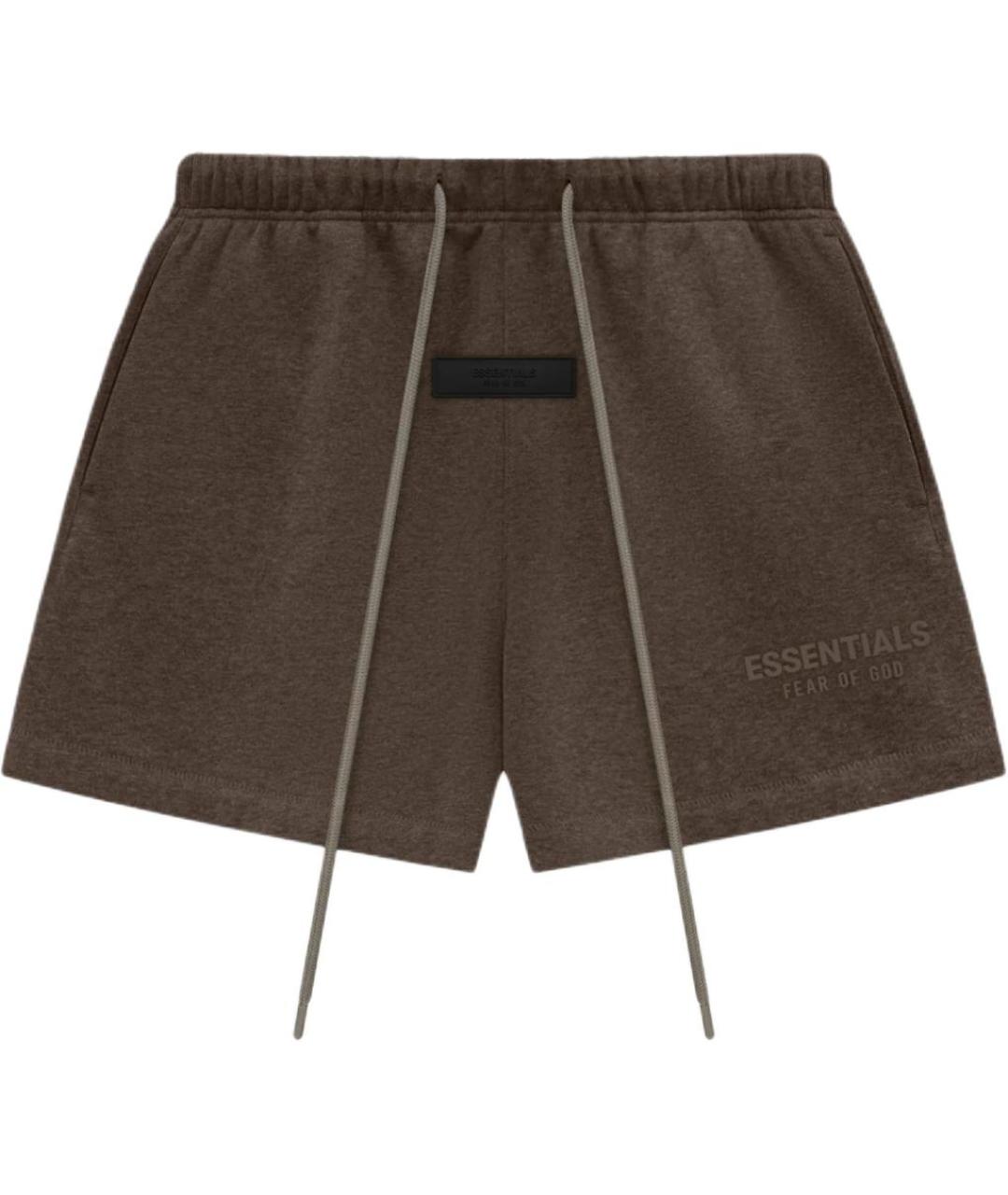 FEAR OF GOD ESSENTIALS Бежевые шорты, фото 1