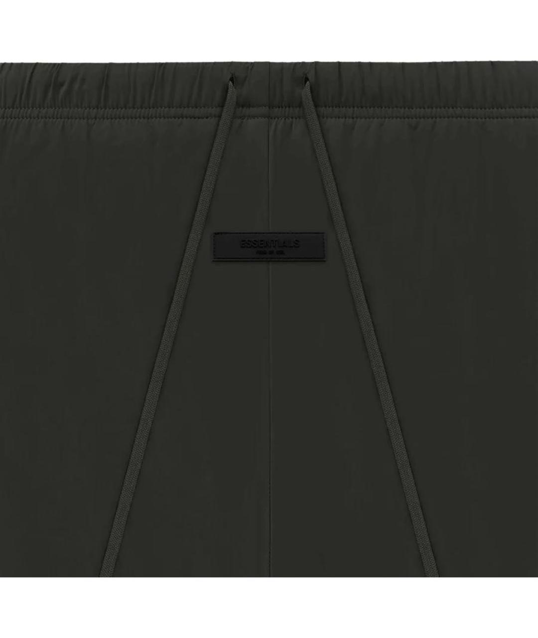 FEAR OF GOD ESSENTIALS Черные повседневные брюки, фото 4