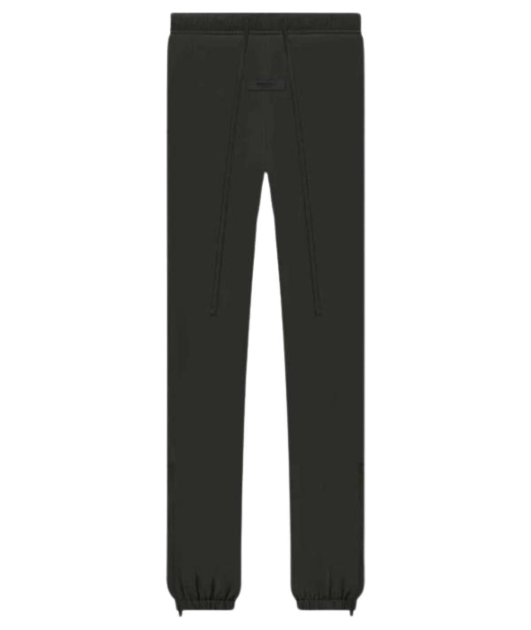 FEAR OF GOD ESSENTIALS Черные повседневные брюки, фото 1