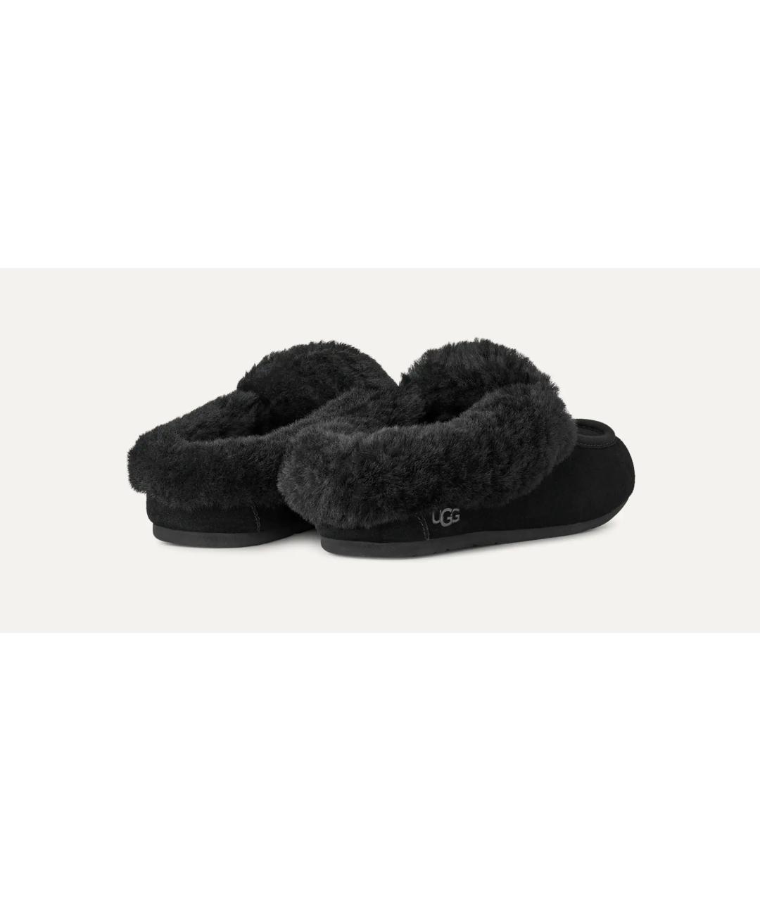 UGG AUSTRALIA Черные ботинки, фото 4