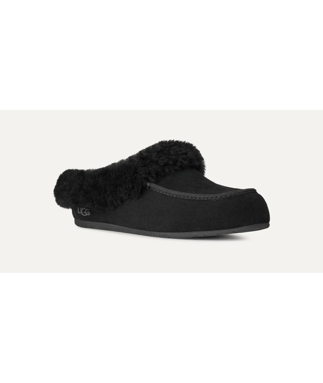 UGG AUSTRALIA Черные ботинки, фото 2