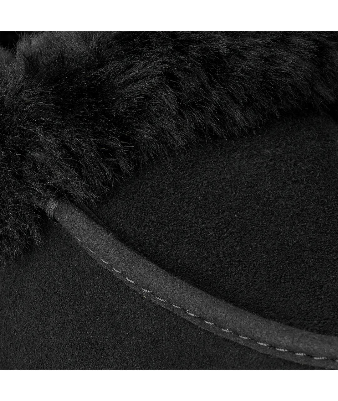 UGG AUSTRALIA Черные ботинки, фото 5