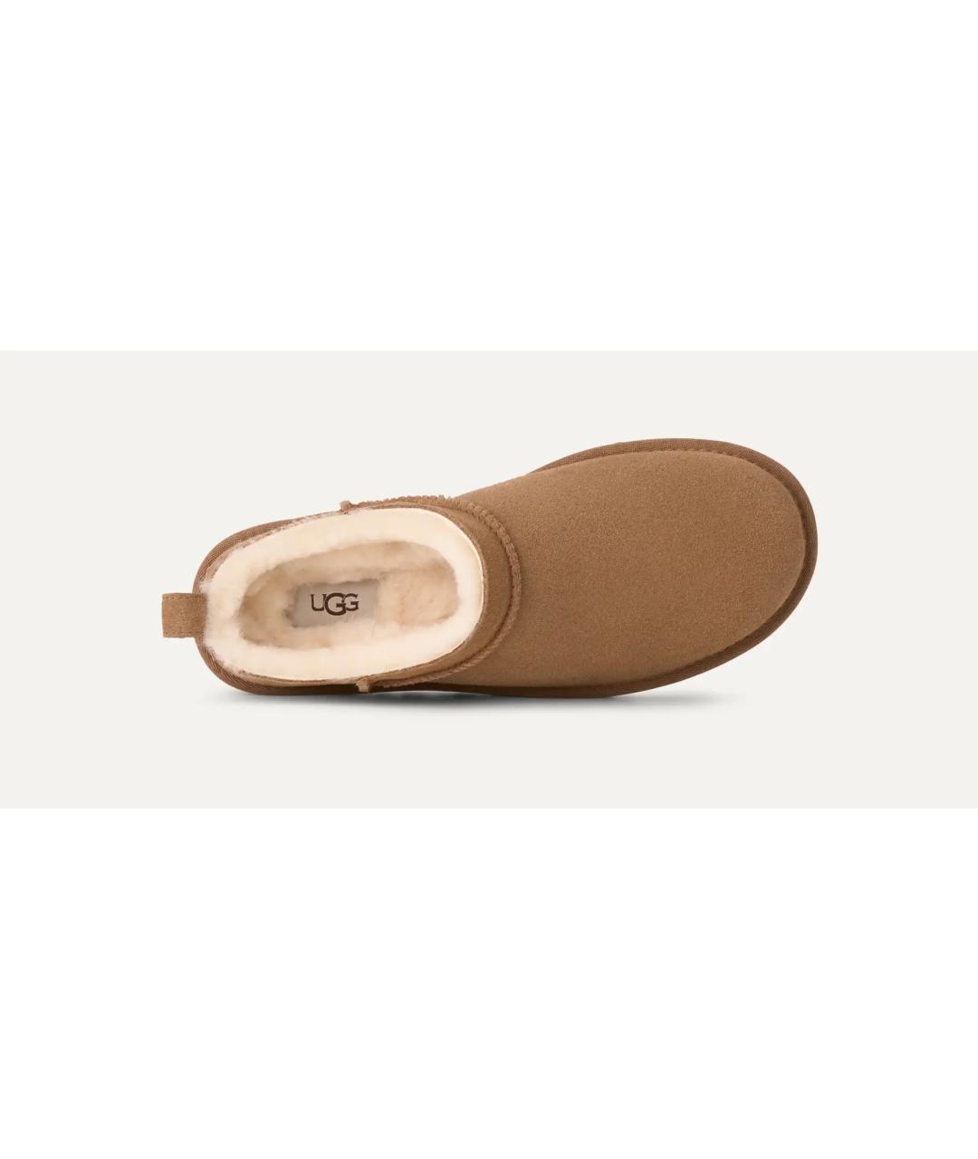 UGG AUSTRALIA Коричневые ботинки, фото 6