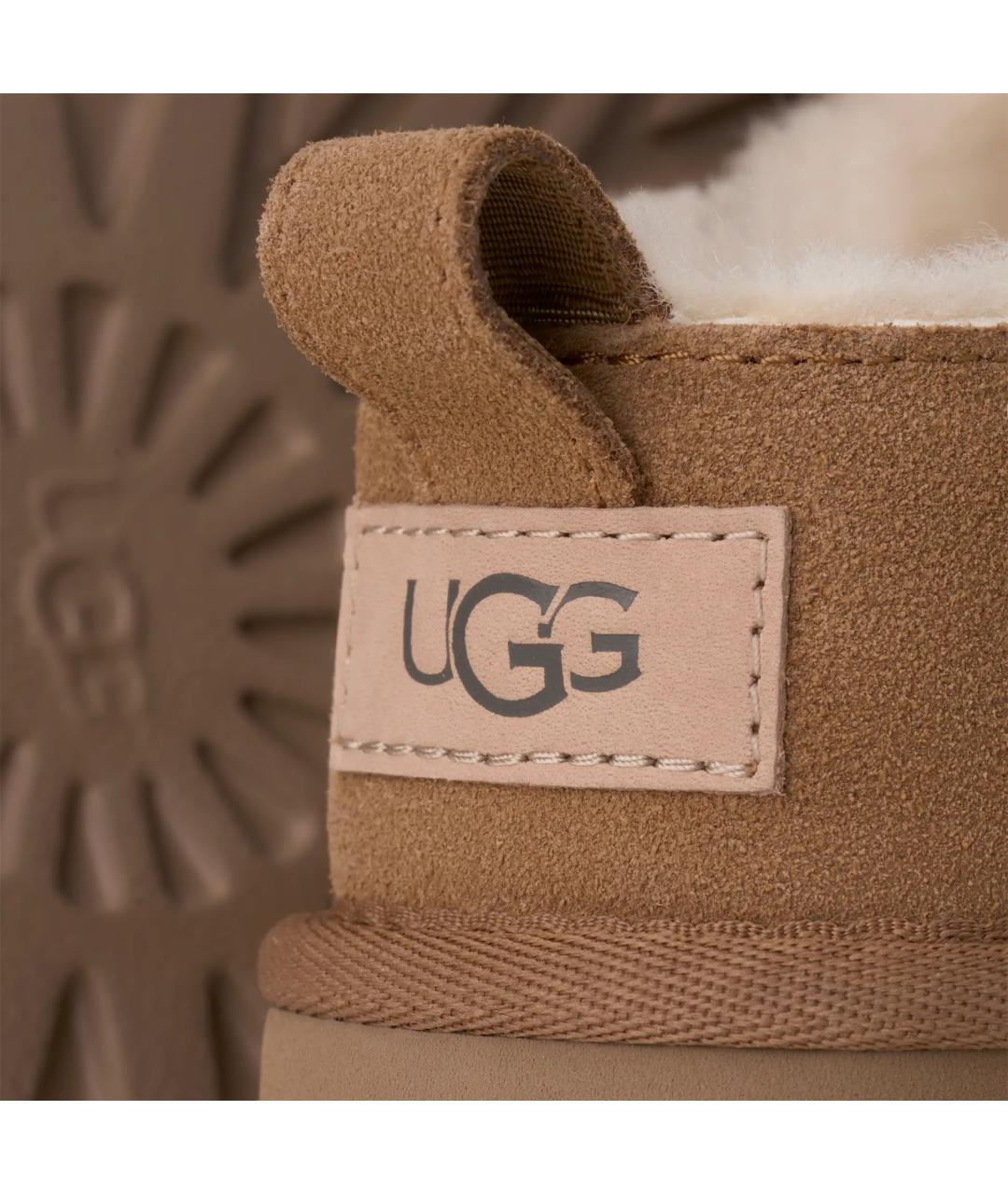 UGG AUSTRALIA Коричневые ботинки, фото 5
