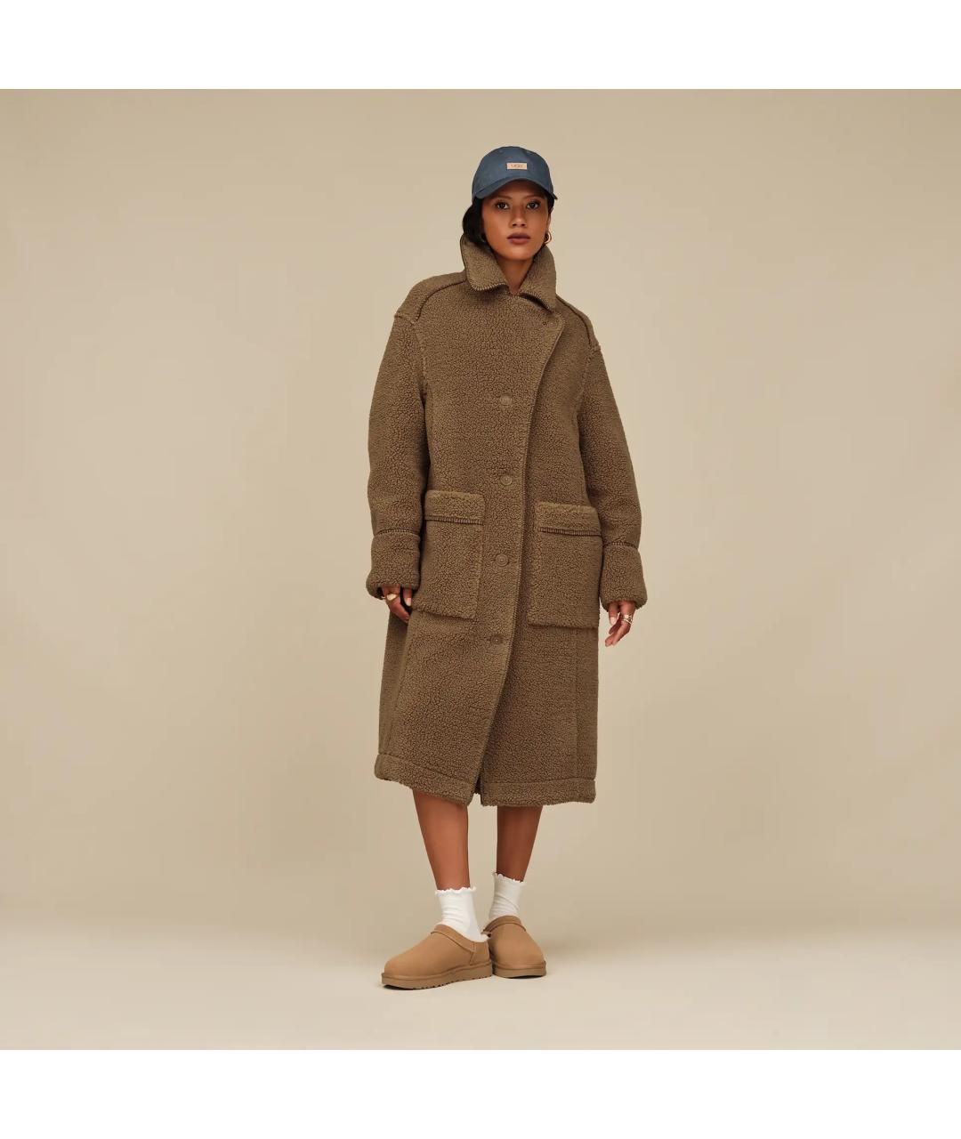 UGG AUSTRALIA Коричневые ботинки, фото 8