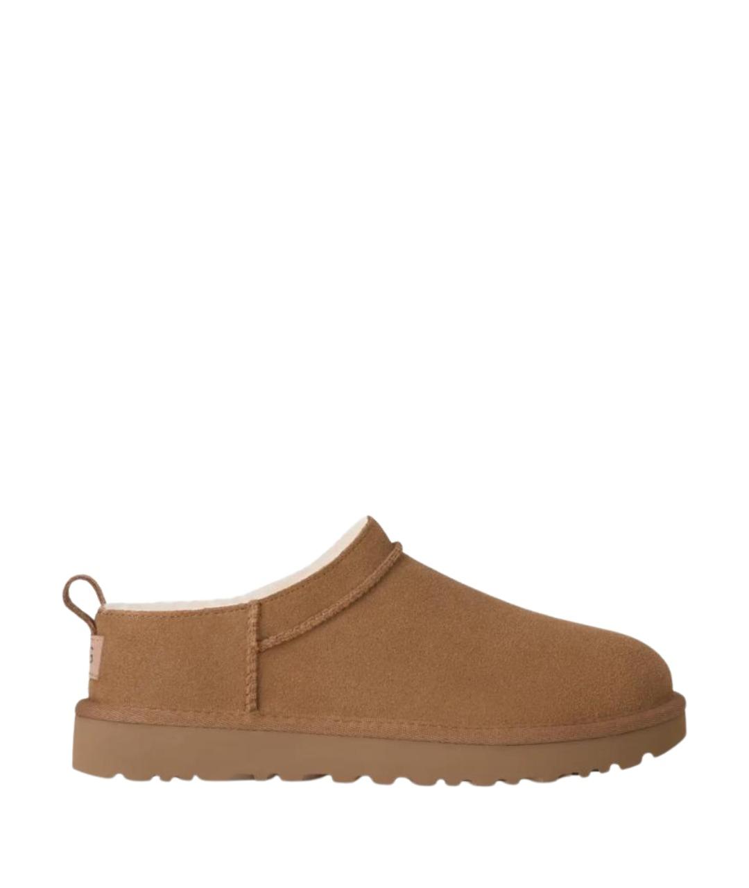 UGG AUSTRALIA Коричневые ботинки, фото 1