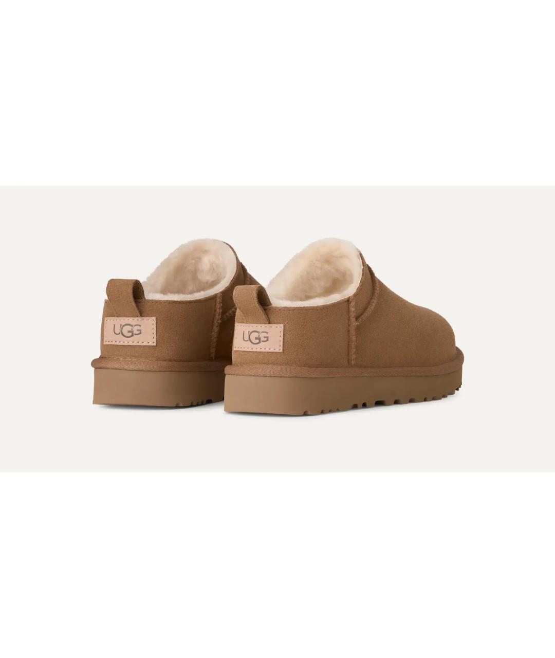 UGG AUSTRALIA Коричневые ботинки, фото 4