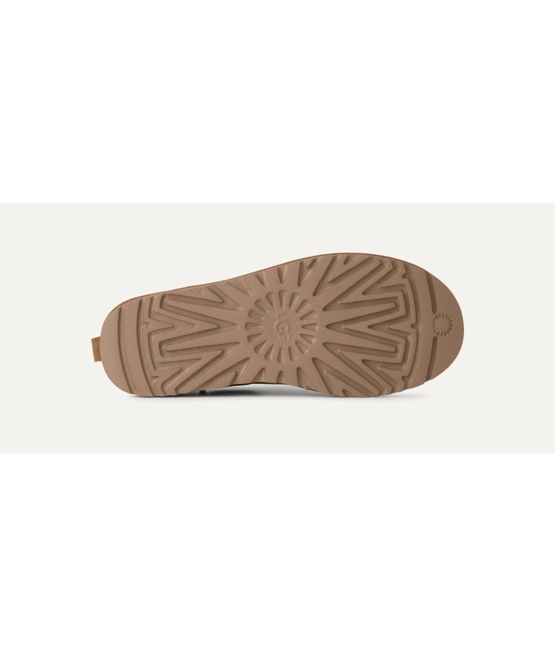 UGG AUSTRALIA Коричневые ботинки, фото 7