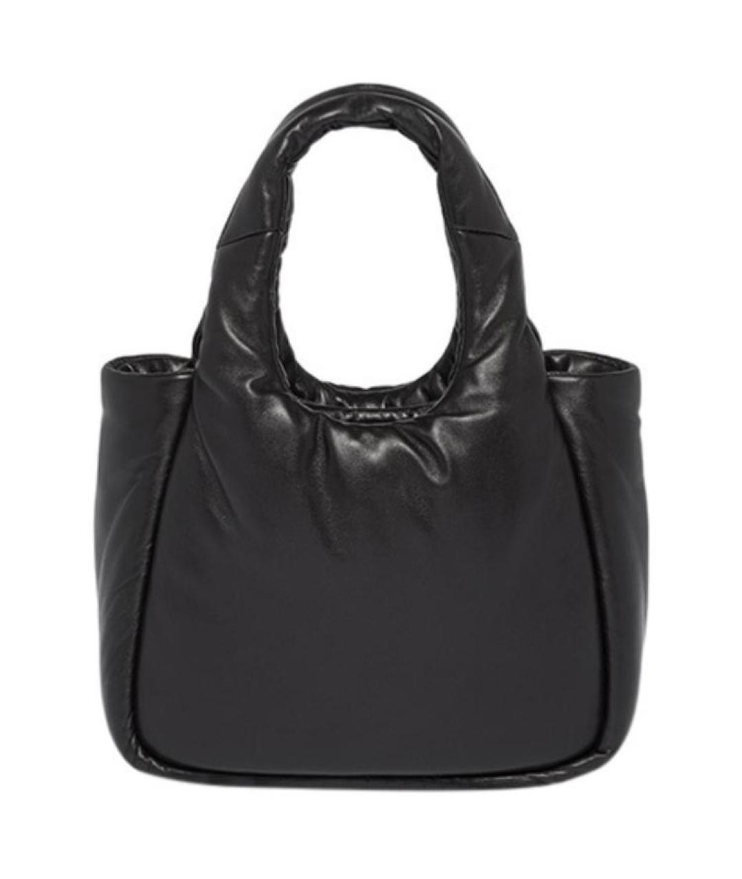 PRADA Черная кожаная сумка через плечо, фото 3