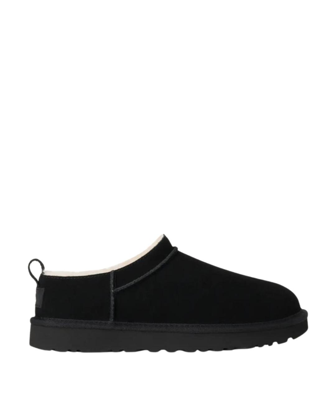 UGG AUSTRALIA Черные ботинки, фото 1