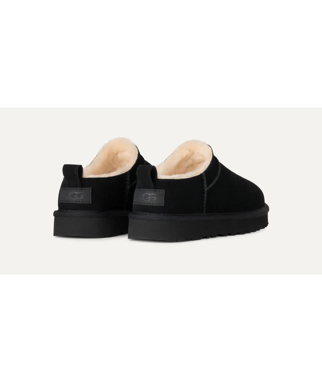UGG AUSTRALIA Черные ботинки, фото 4