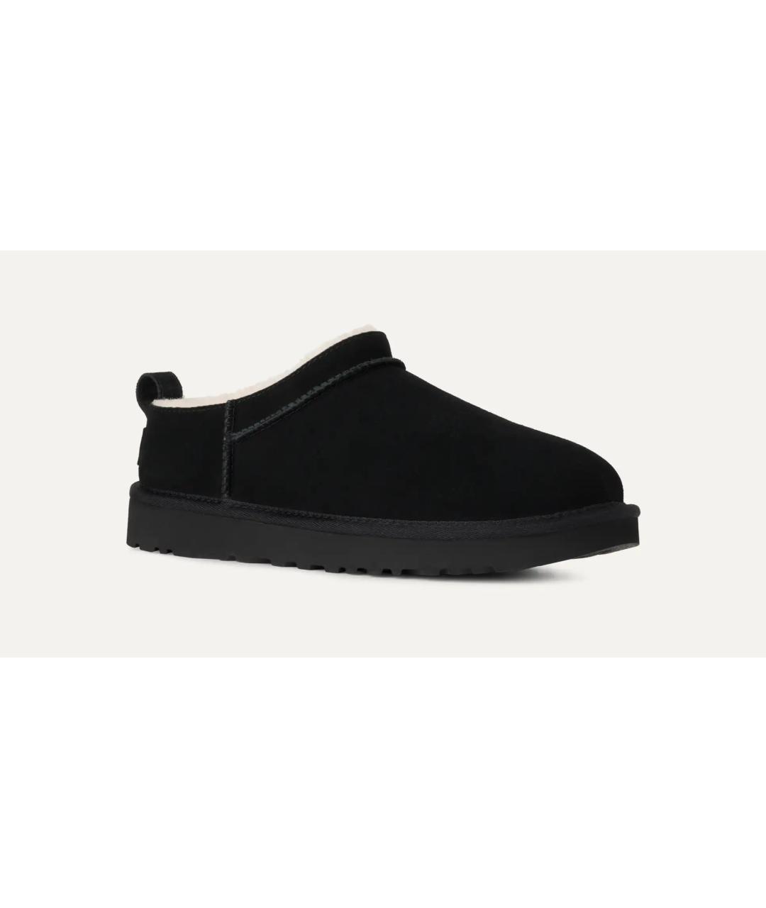 UGG AUSTRALIA Черные ботинки, фото 2