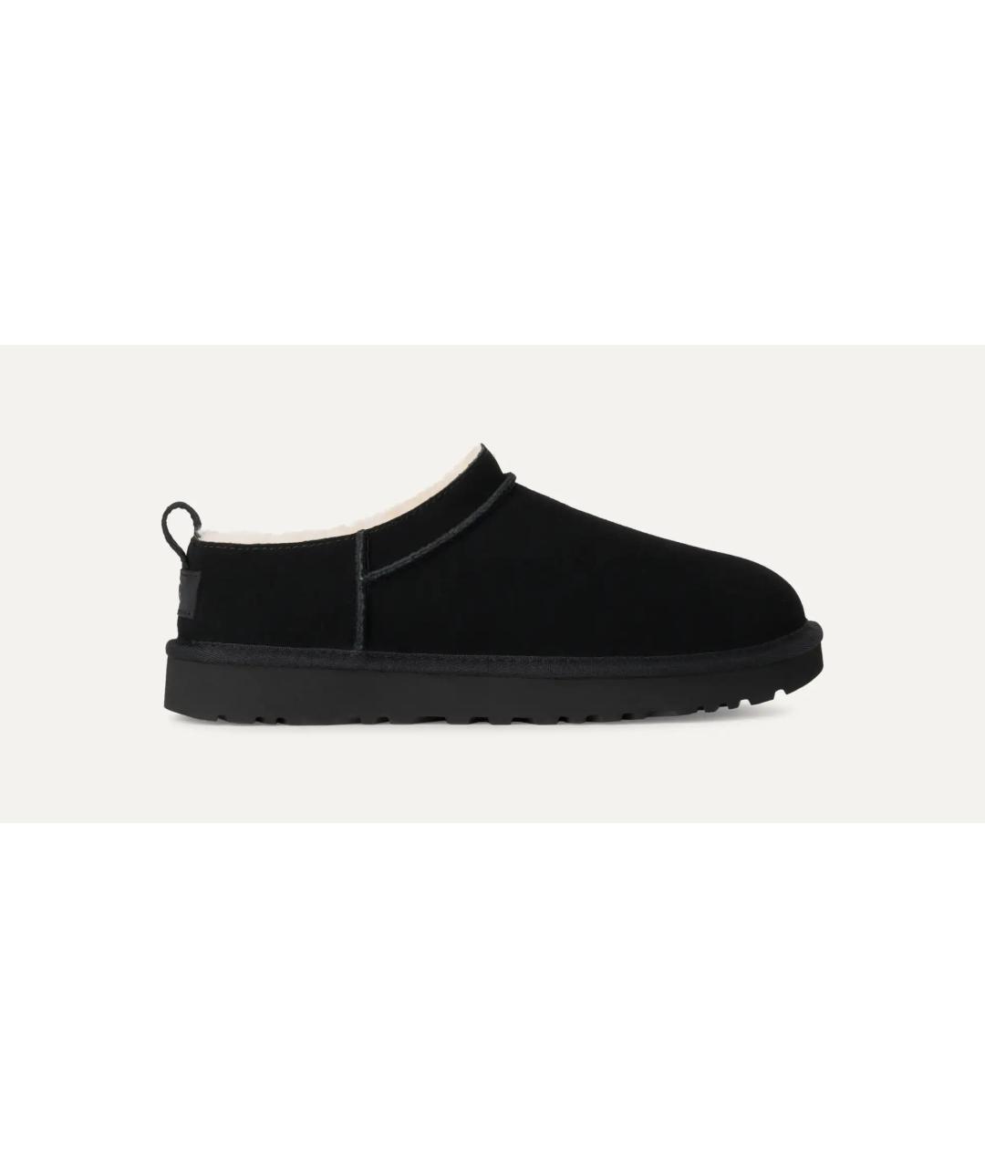 UGG AUSTRALIA Черные ботинки, фото 8