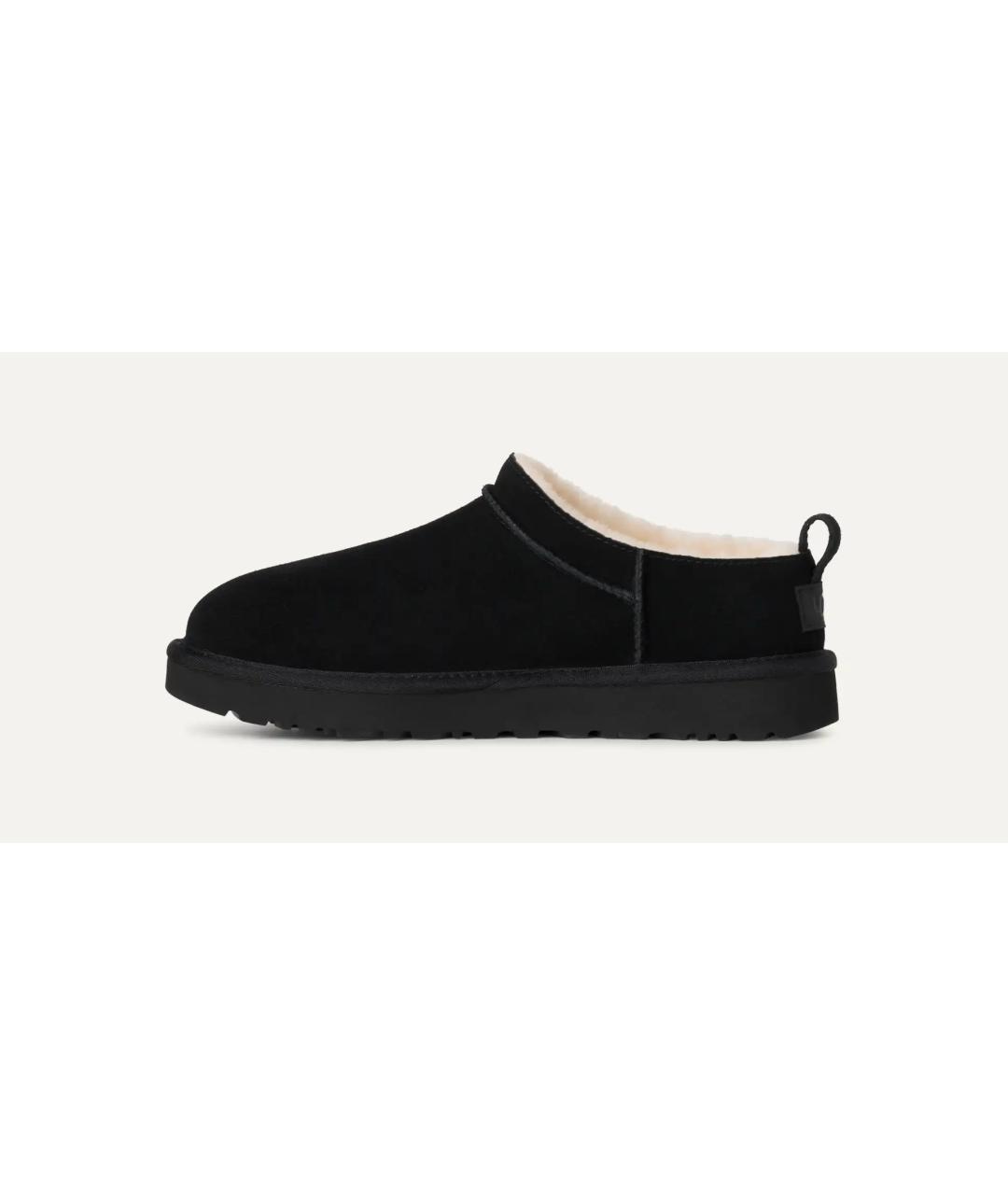 UGG AUSTRALIA Черные ботинки, фото 3