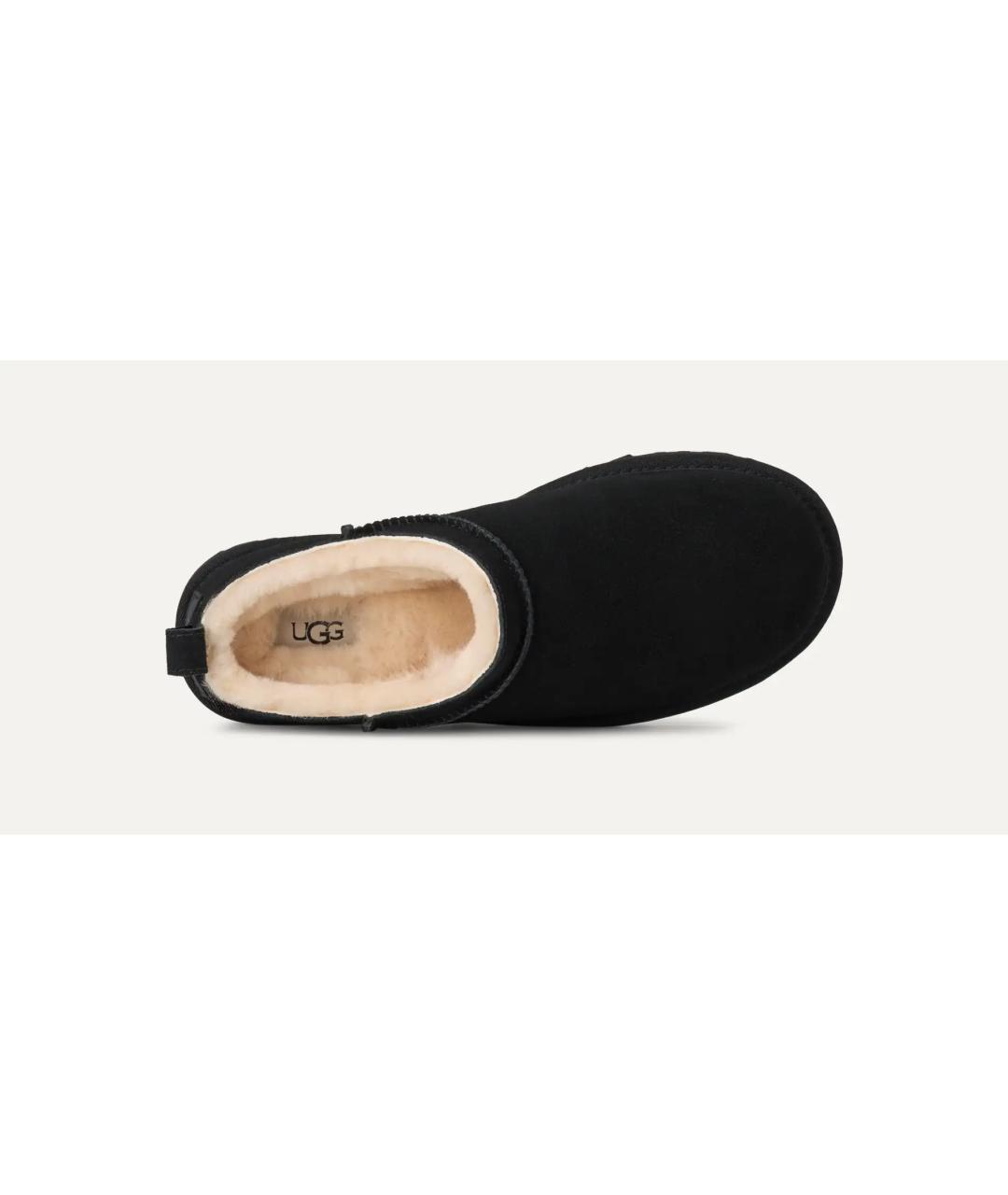 UGG AUSTRALIA Черные ботинки, фото 6