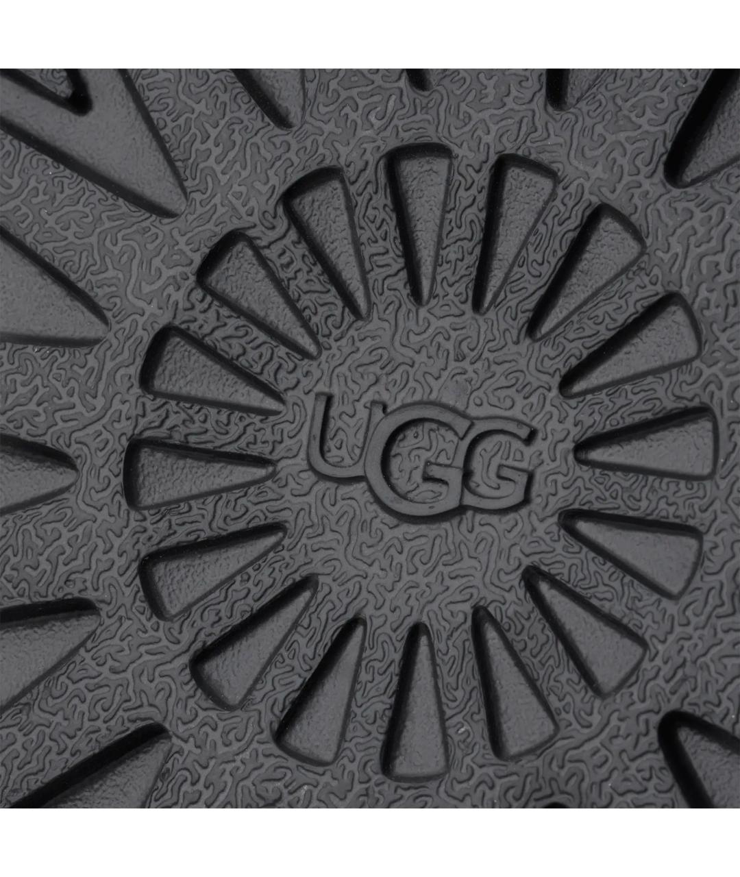 UGG AUSTRALIA Черные ботинки, фото 5