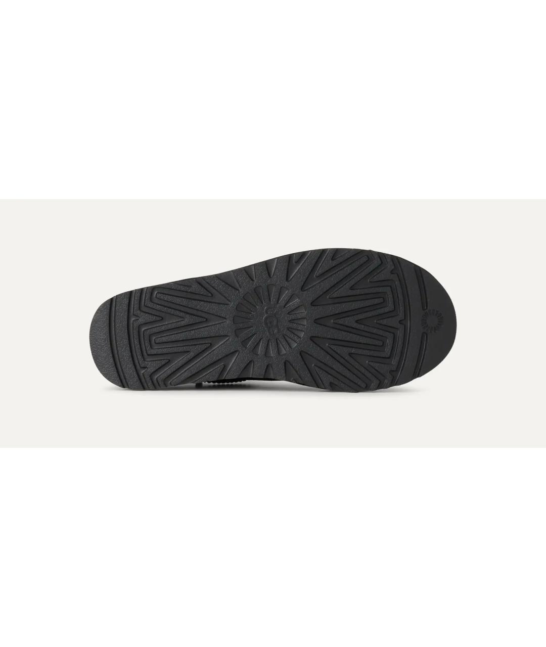UGG AUSTRALIA Черные ботинки, фото 7