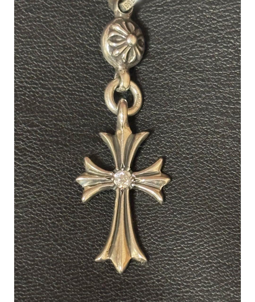 CHROME HEARTS Серебряная серебряная цепочка/подвеска, фото 5