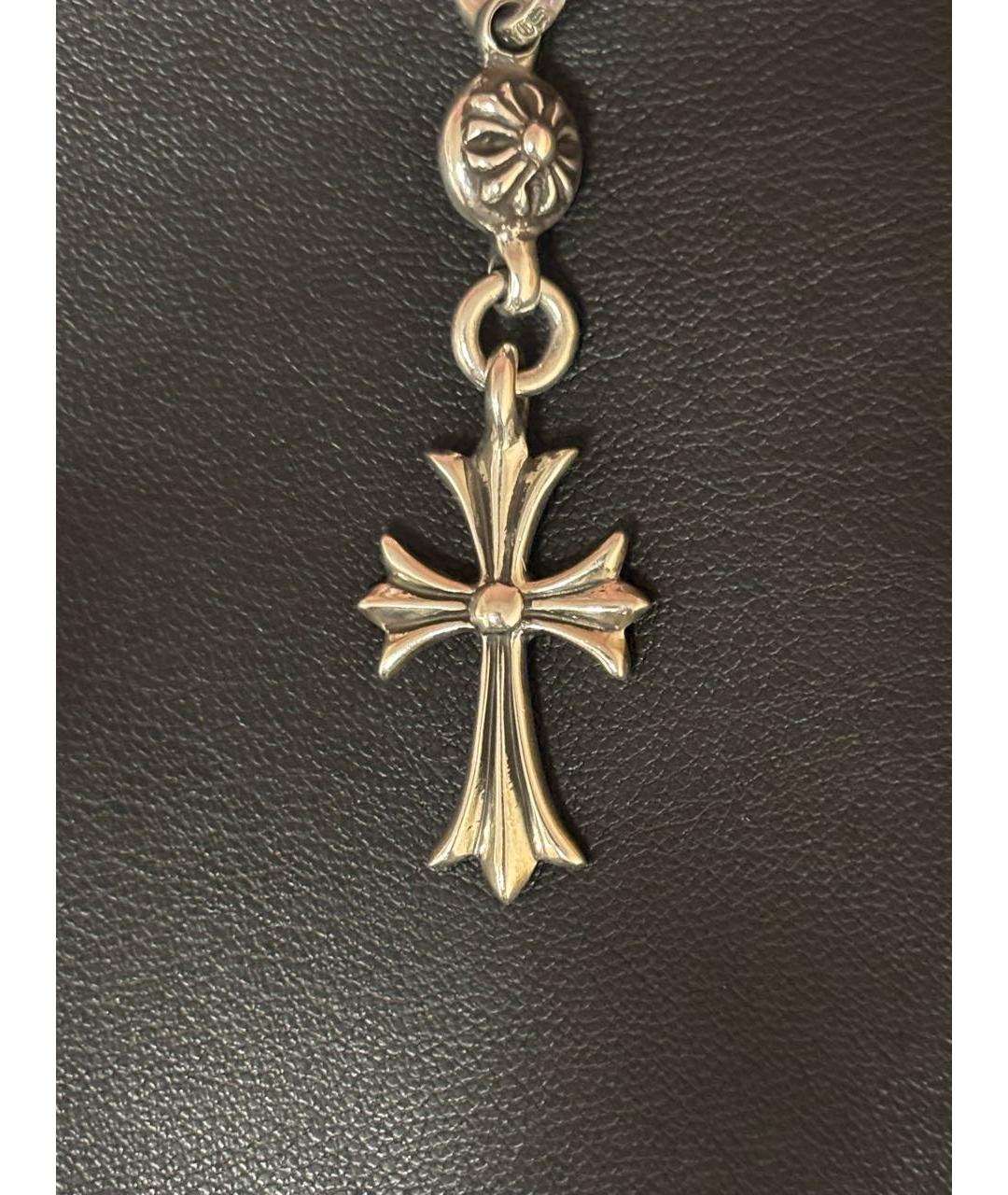 CHROME HEARTS Серебряная серебряная цепочка/подвеска, фото 2