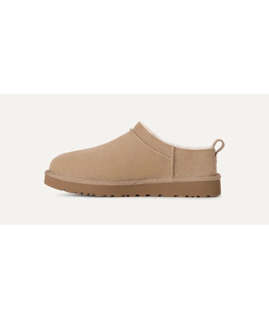UGG AUSTRALIA Бежевые замшевые ботинки, фото 3