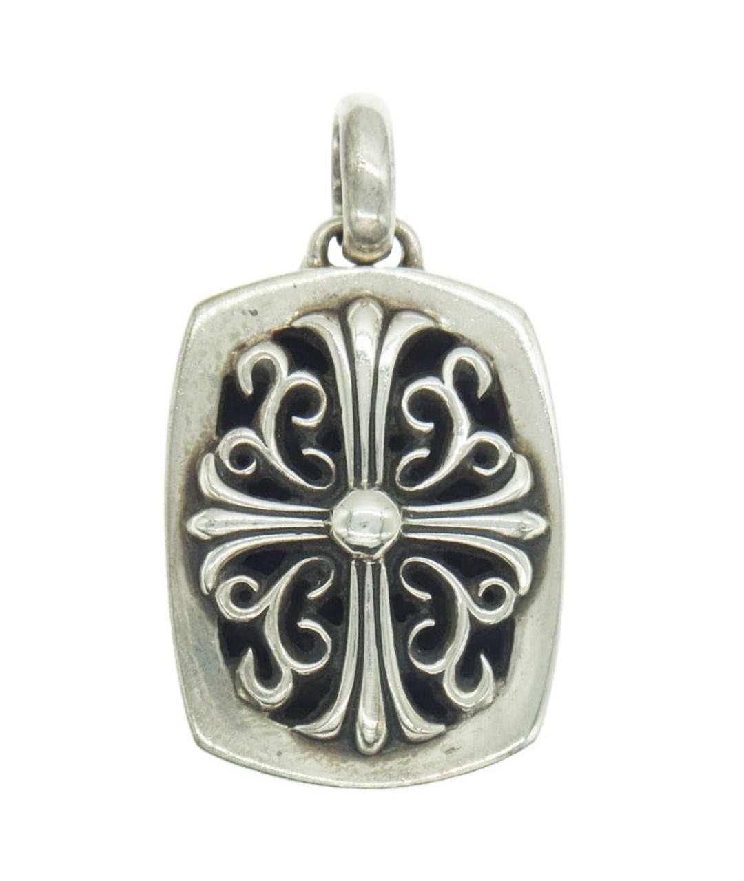 CHROME HEARTS Серебряная серебряная цепочка/подвеска, фото 1