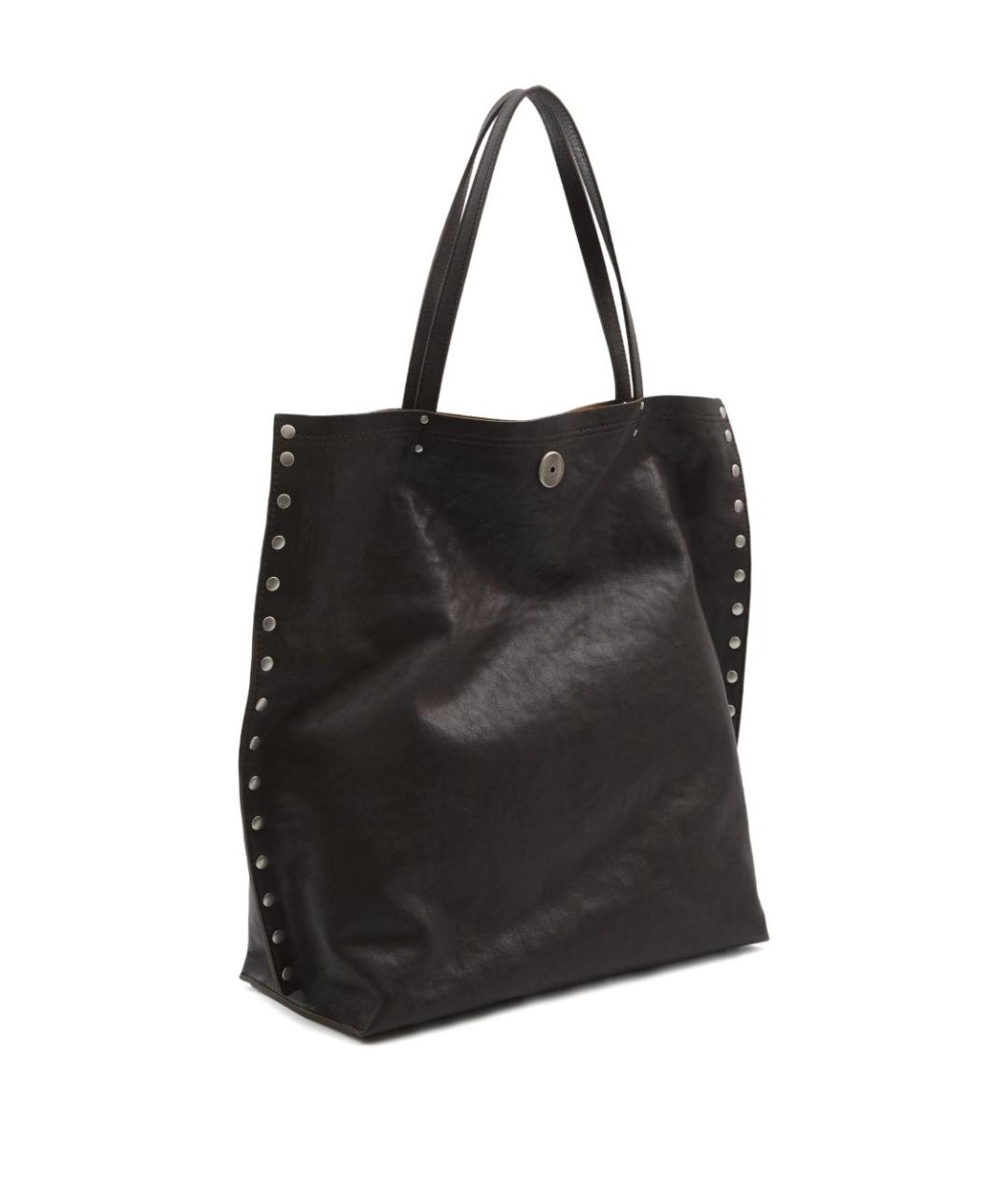 ZANELLATO Коричневая кожаная сумка тоут, фото 2