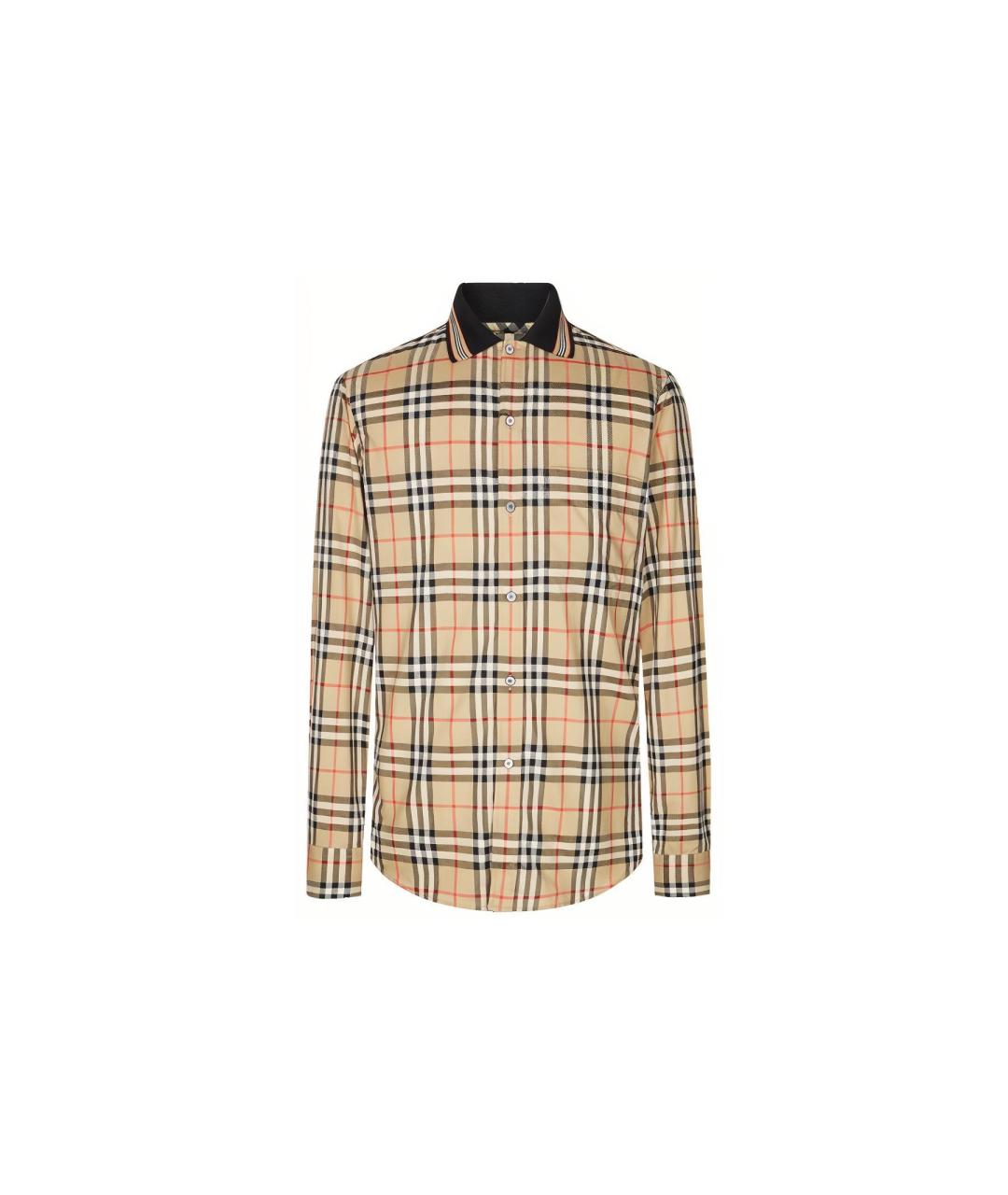 BURBERRY Мульти рубашка, фото 1
