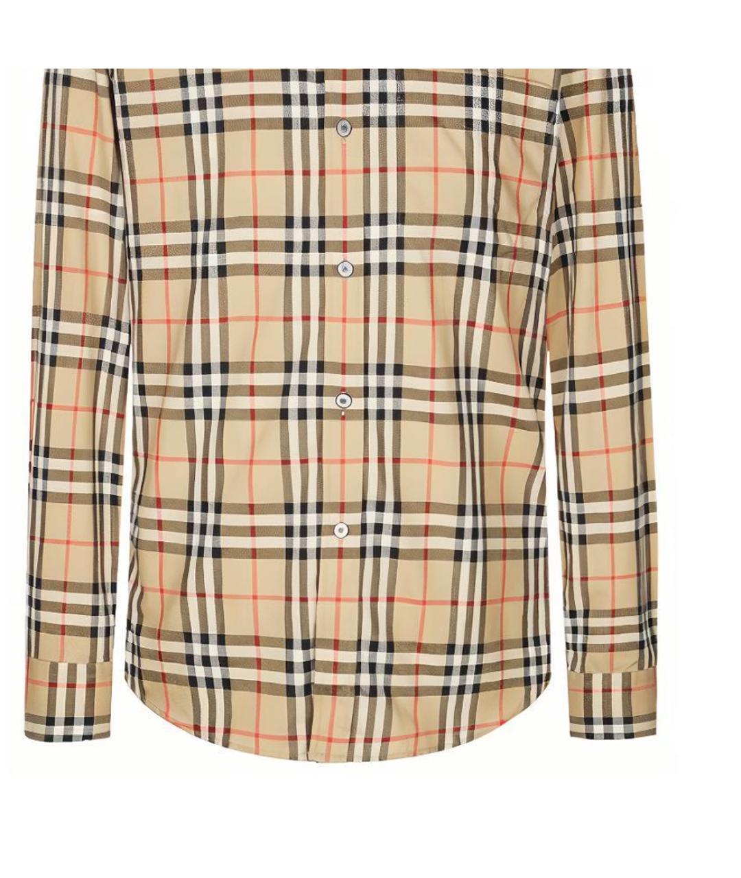 BURBERRY Мульти рубашка, фото 5