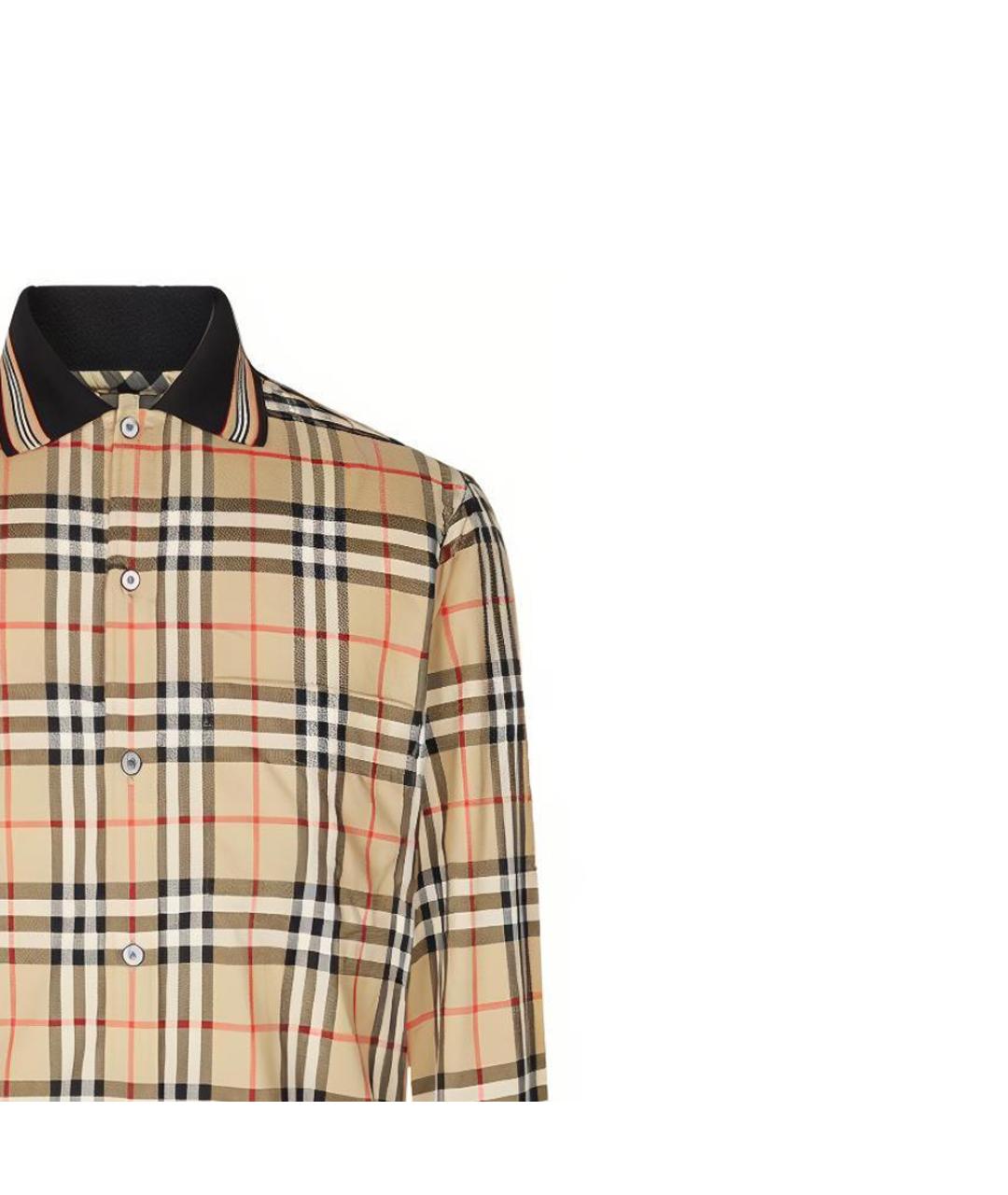 BURBERRY Мульти рубашка, фото 6
