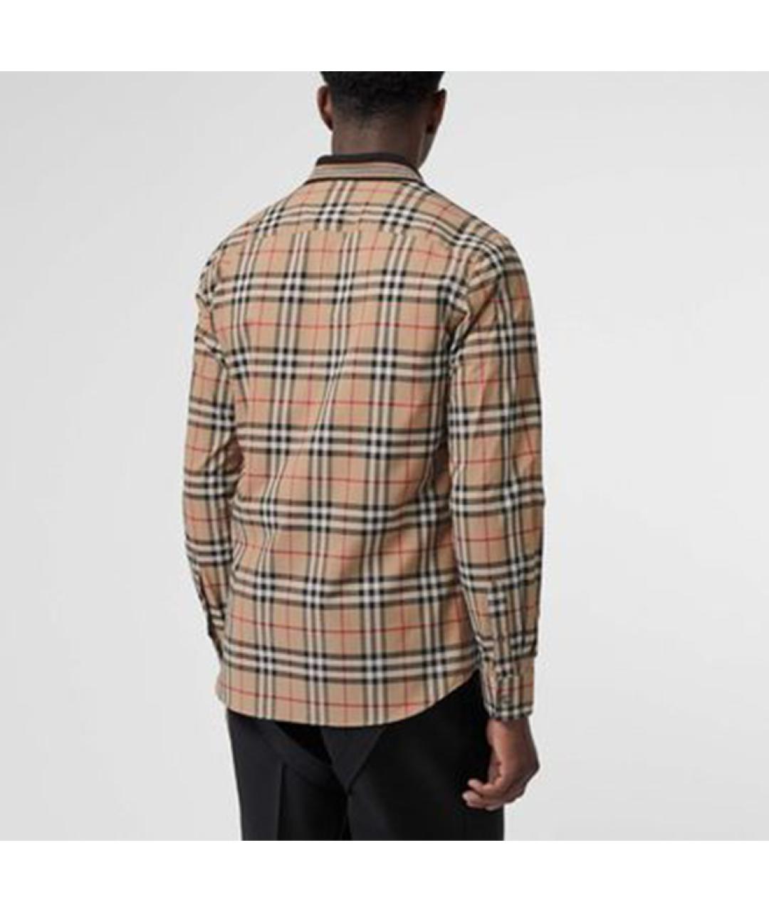 BURBERRY Мульти рубашка, фото 3
