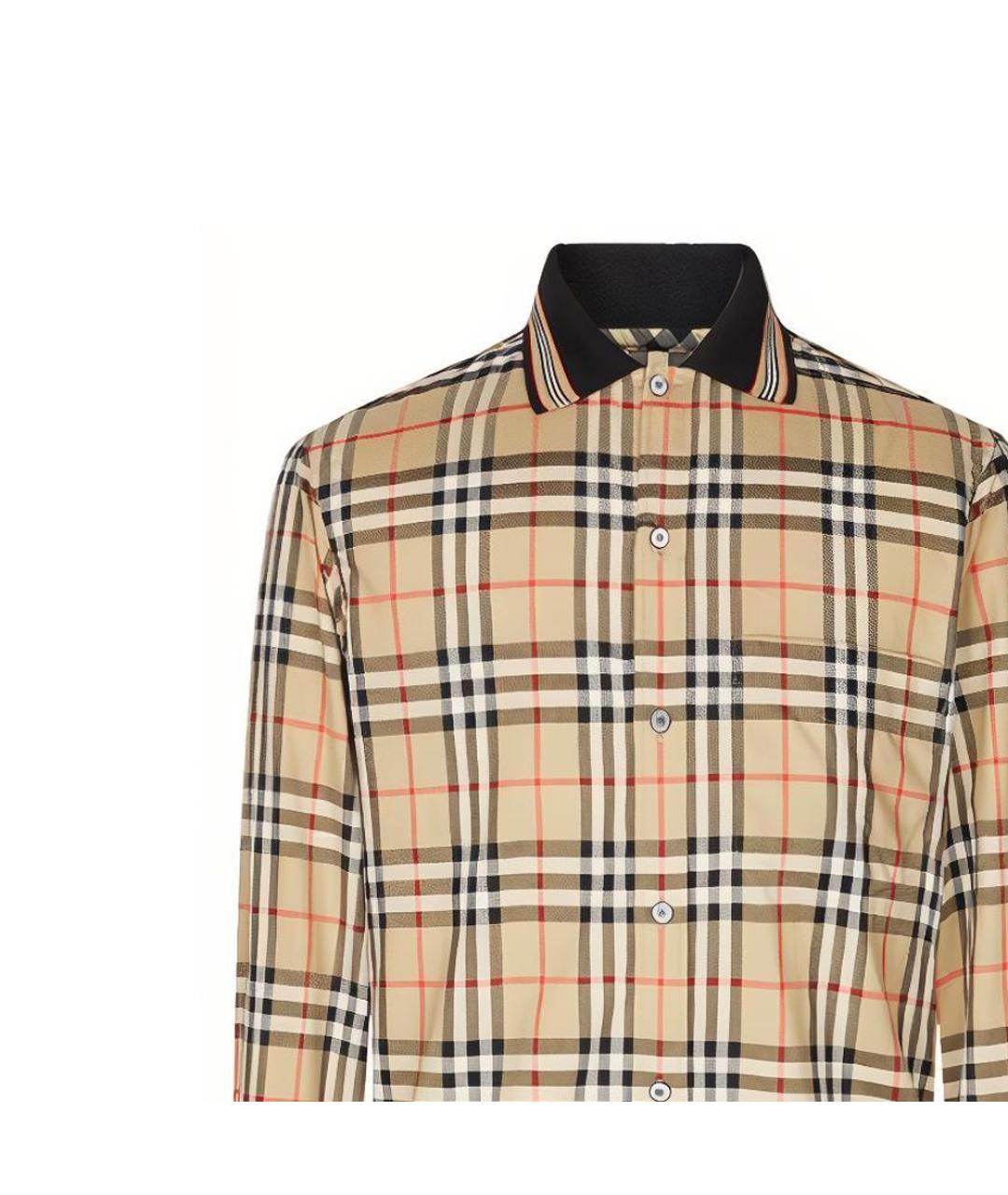 BURBERRY Мульти рубашка, фото 4