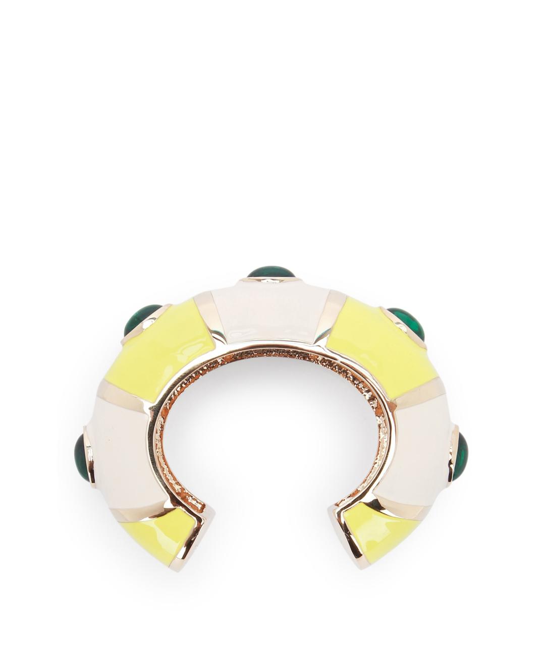 JACQUEMUS Желтые серьги, фото 1