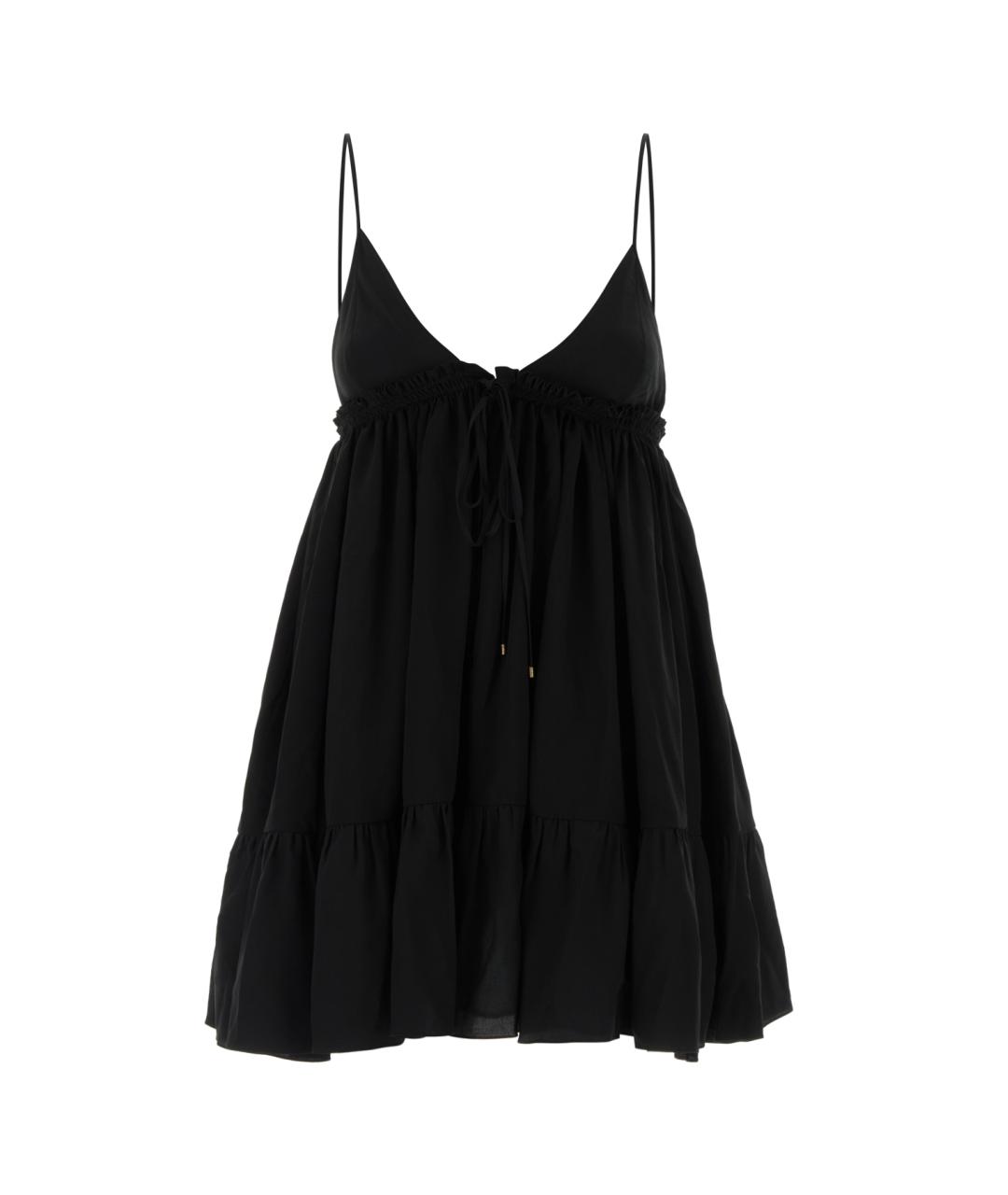 CHLOE Черное платье, фото 1