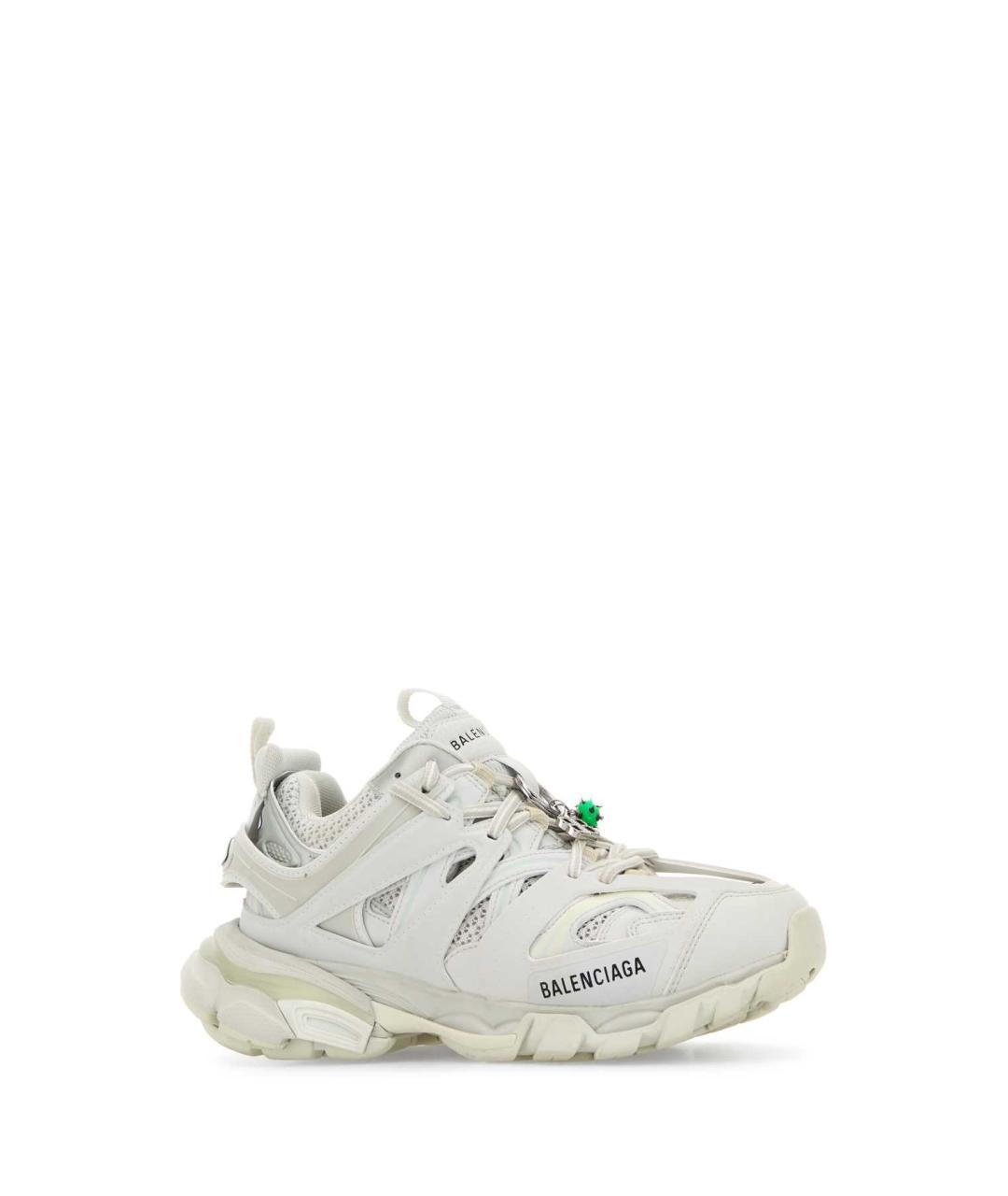 BALENCIAGA Белые синтетические кроссовки, фото 2