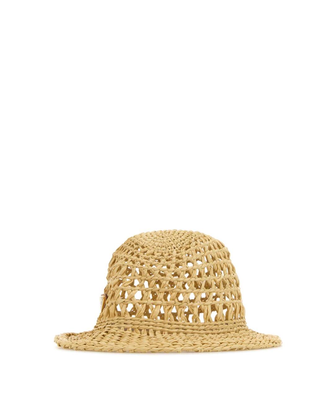 PRADA Бежевая панама, фото 1