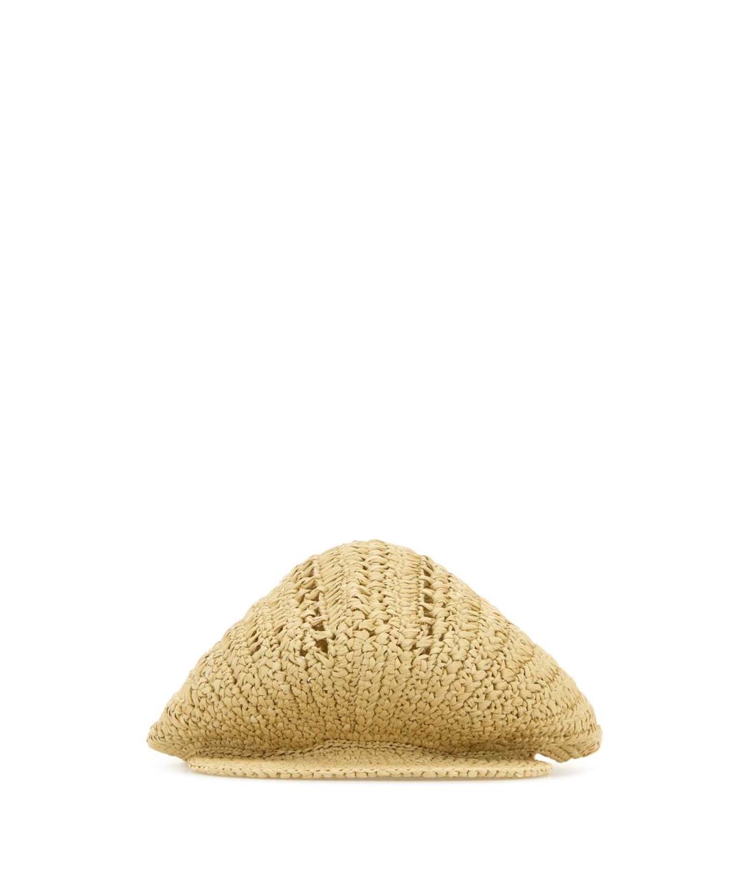 PRADA Бежевая кепка, фото 1