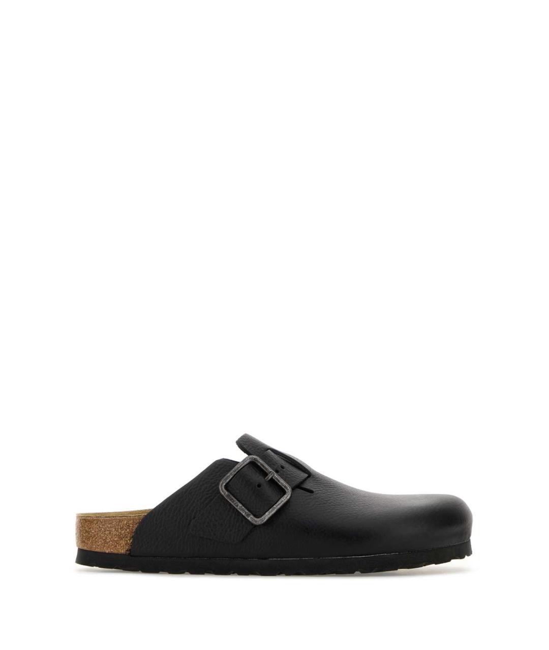 BIRKENSTOCK Черные шлепанцы, фото 1