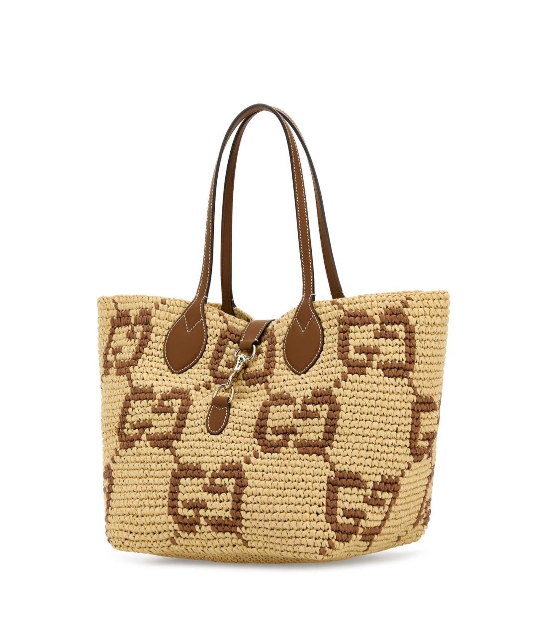 GUCCI Бежевая сумка тоут, фото 2